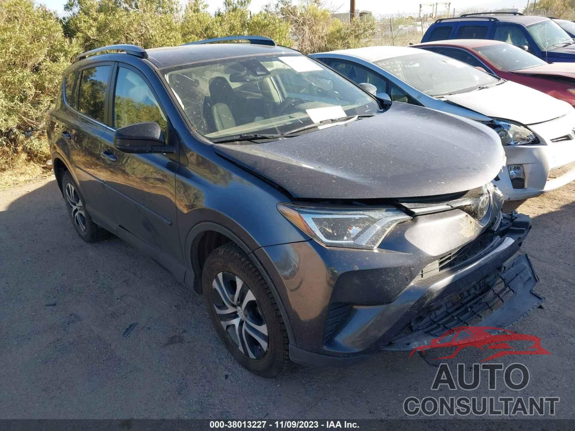 TOYOTA RAV4 2018 - JTMBFREV4JJ217952