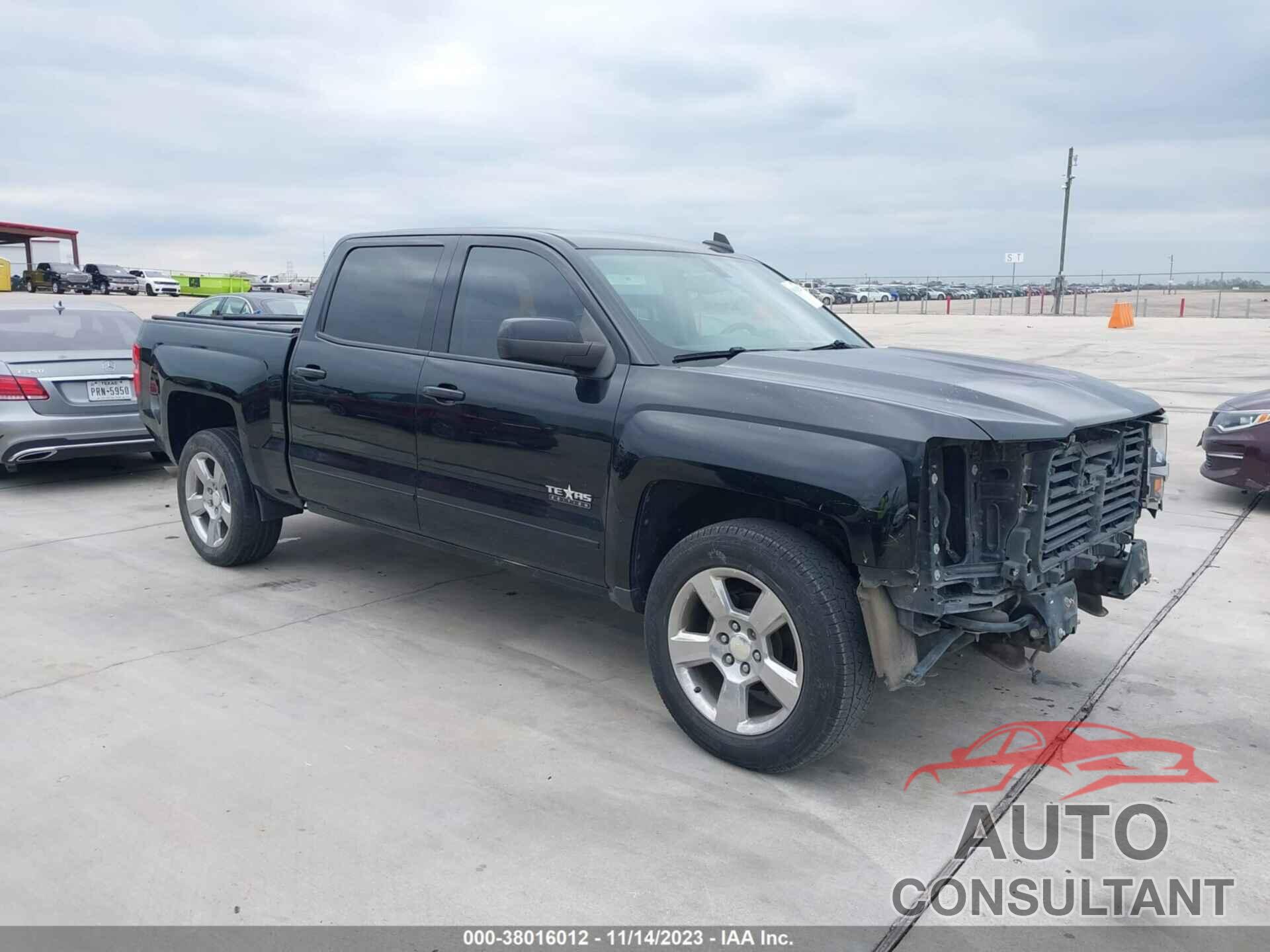 CHEVROLET SILVERADO 1500 2018 - 3GCPCREC4JG447733