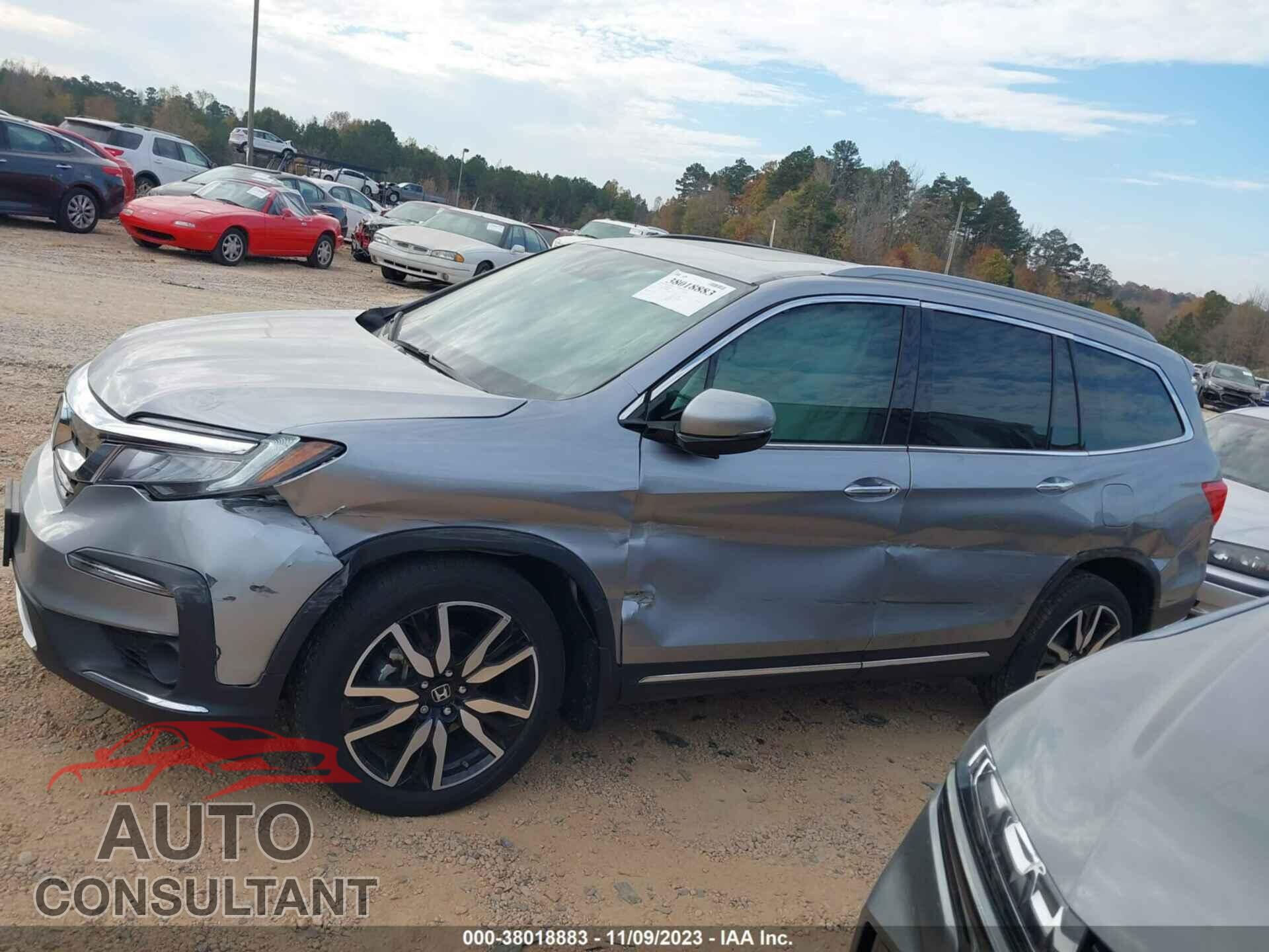 HONDA PILOT 2020 - 5FNYF6H93LB065809