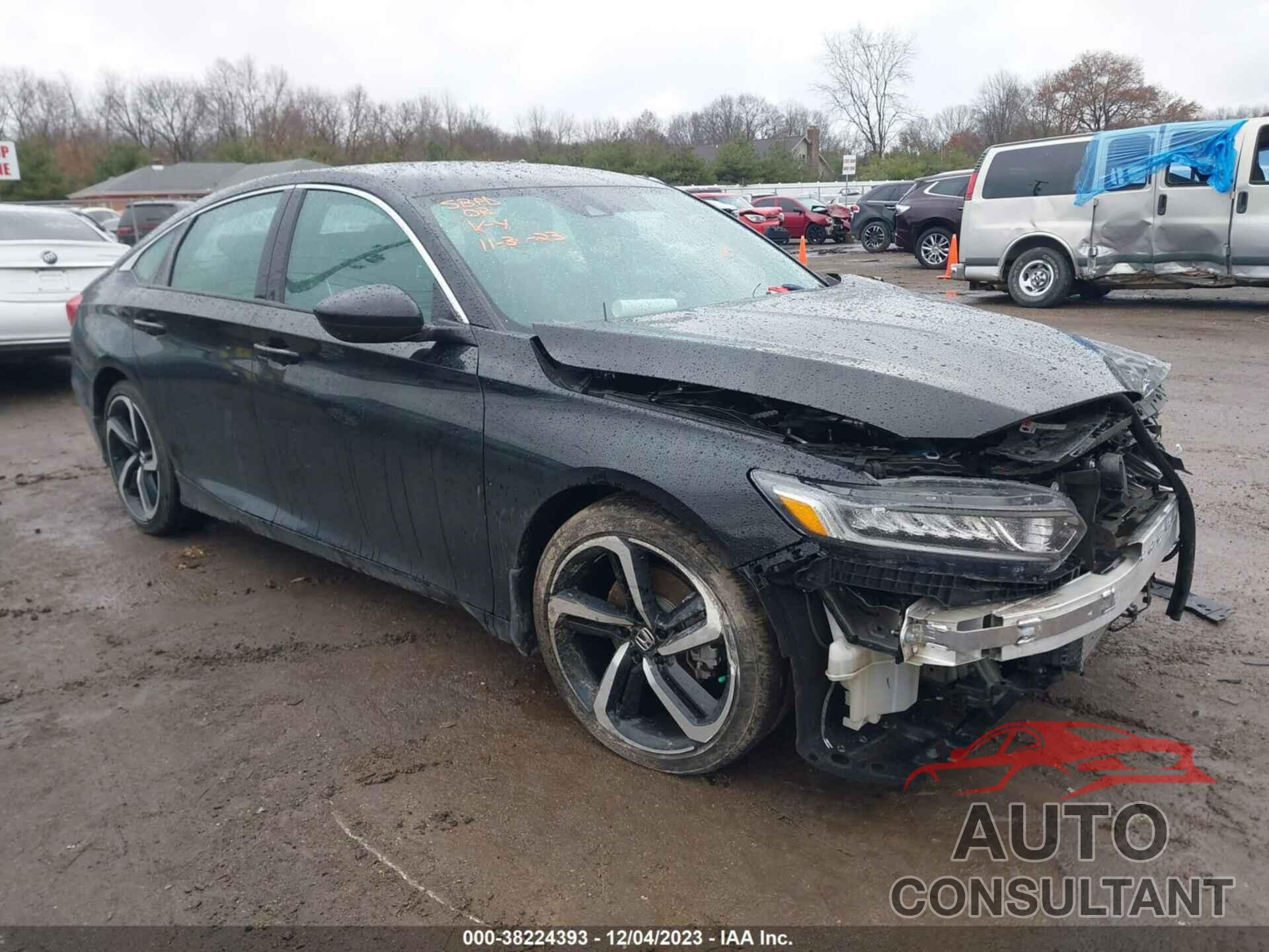 HONDA ACCORD 2020 - 1HGCV1F3XLA156259