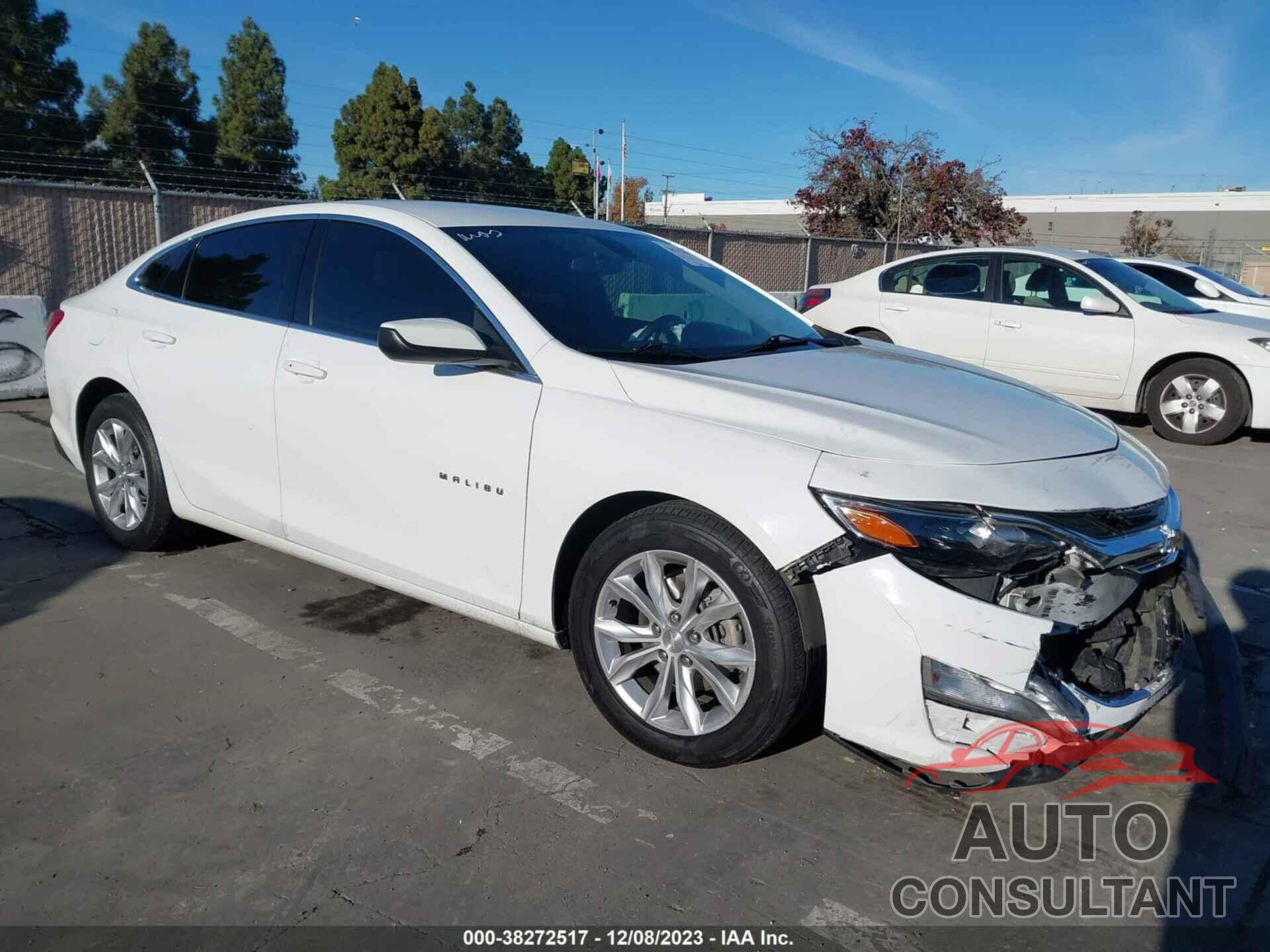 CHEVROLET MALIBU 2020 - 1G1ZD5ST9LF044783