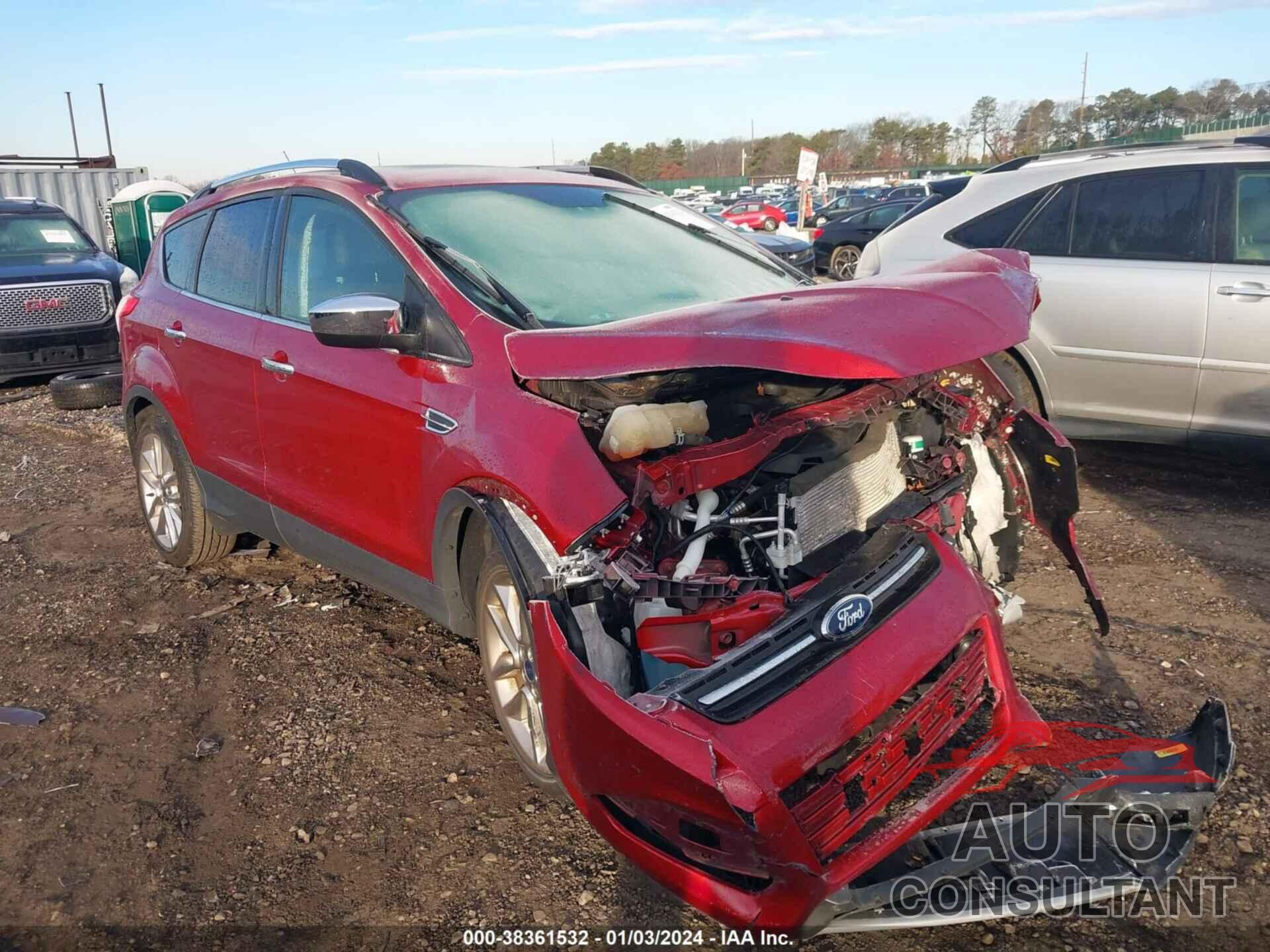 FORD ESCAPE 2016 - 1FMCU9G99GUA34480