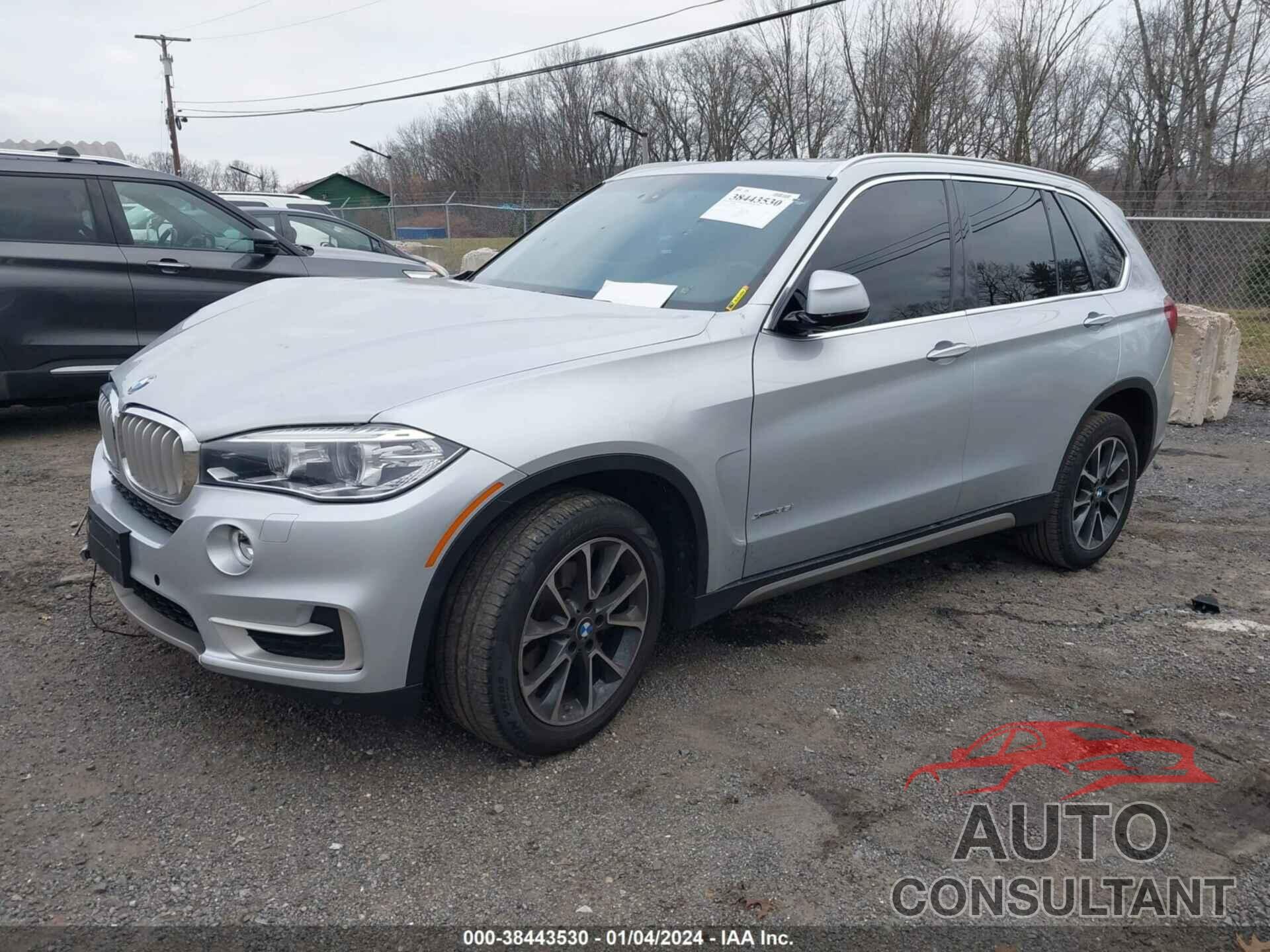 BMW X5 2017 - 5UXKR0C36H0V76674