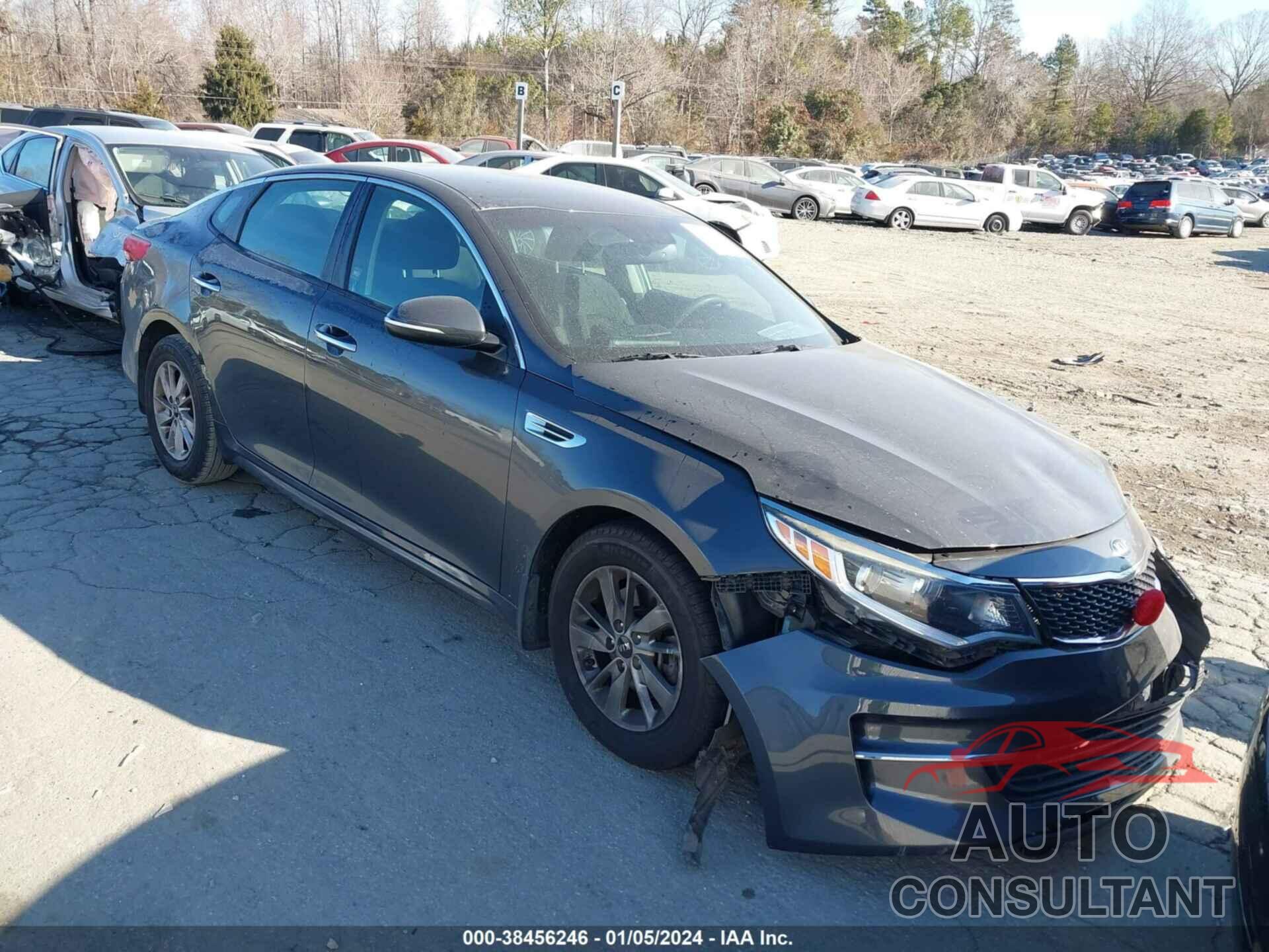 KIA OPTIMA 2017 - 5XXGT4L35HG175857