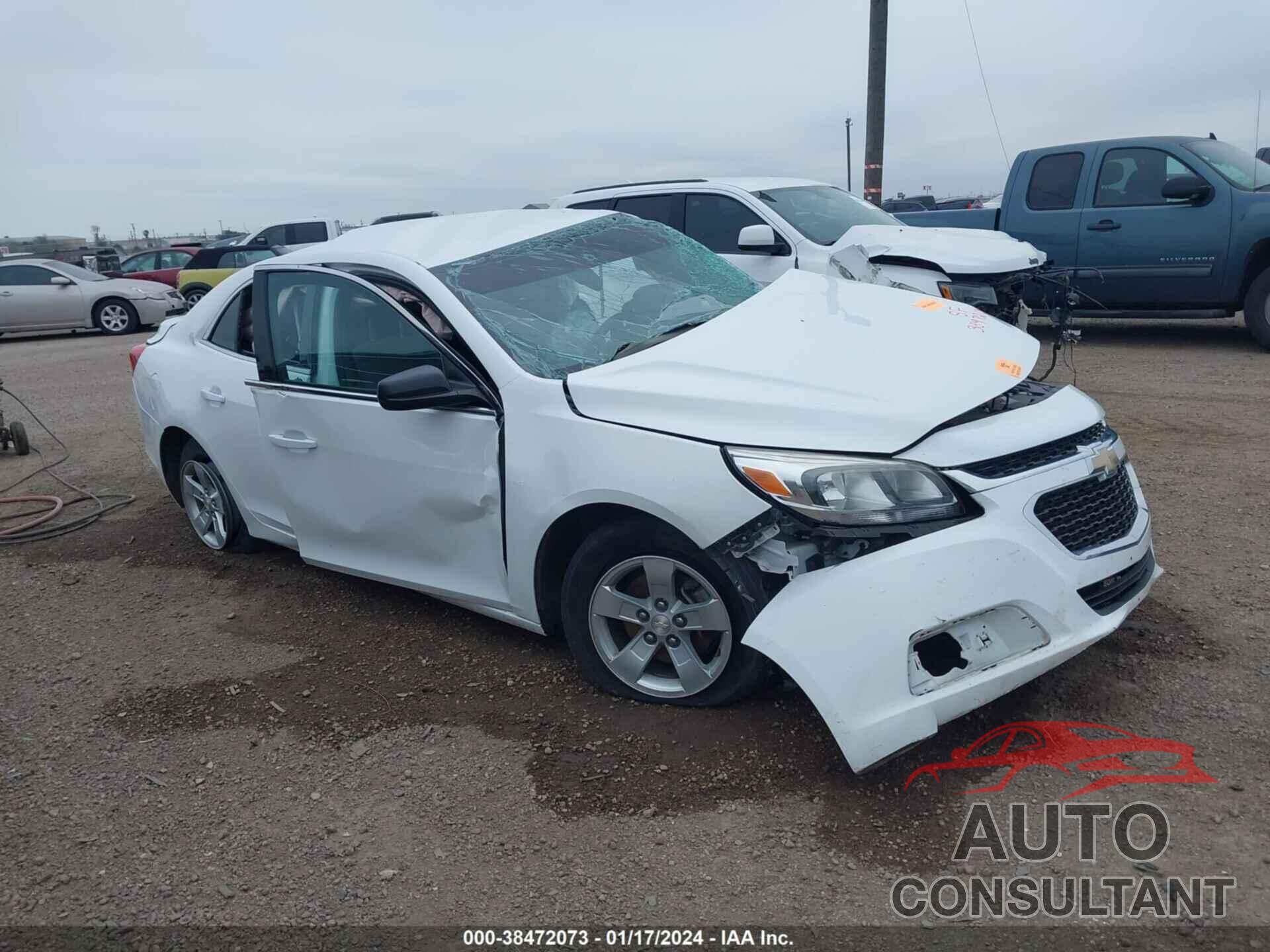 CHEVROLET MALIBU LIMITED 2016 - 1G11A5SA7GU150784