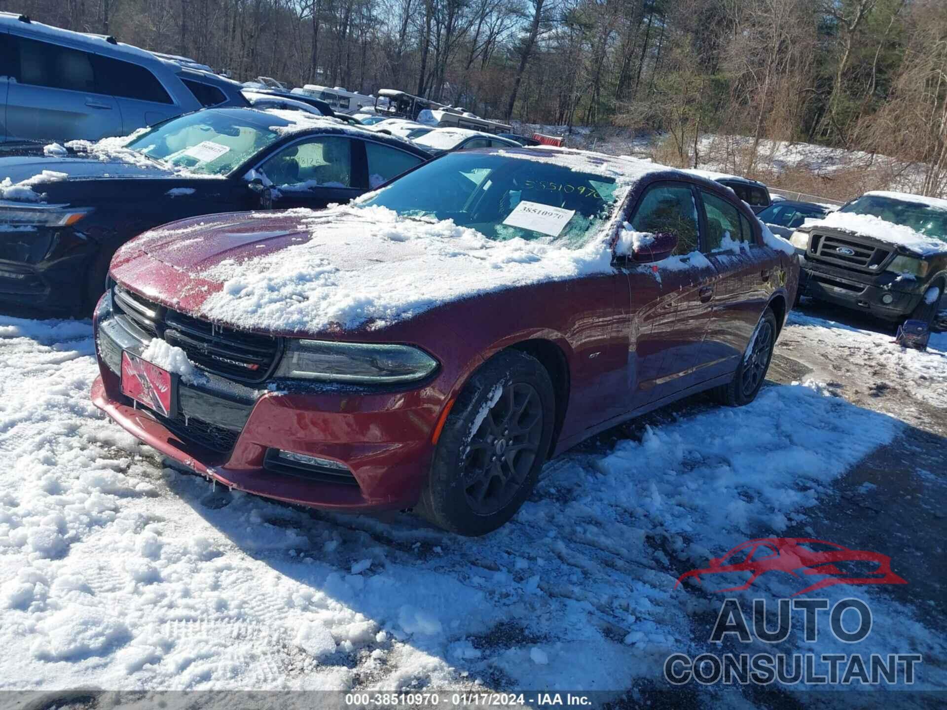 DODGE CHARGER 2018 - 2C3CDXJG0JH197954