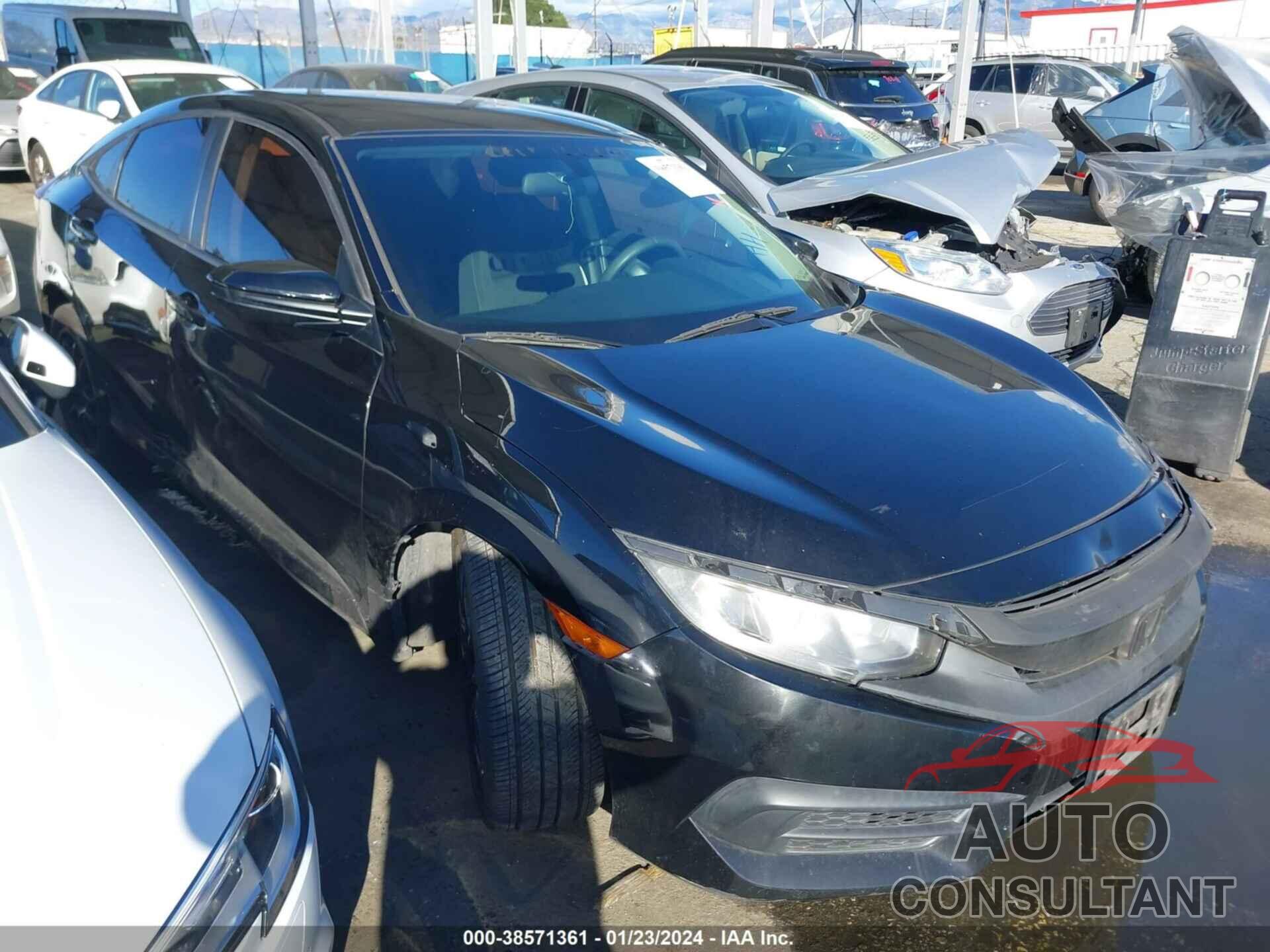 HONDA CIVIC 2017 - 2HGFC2F52HH576696