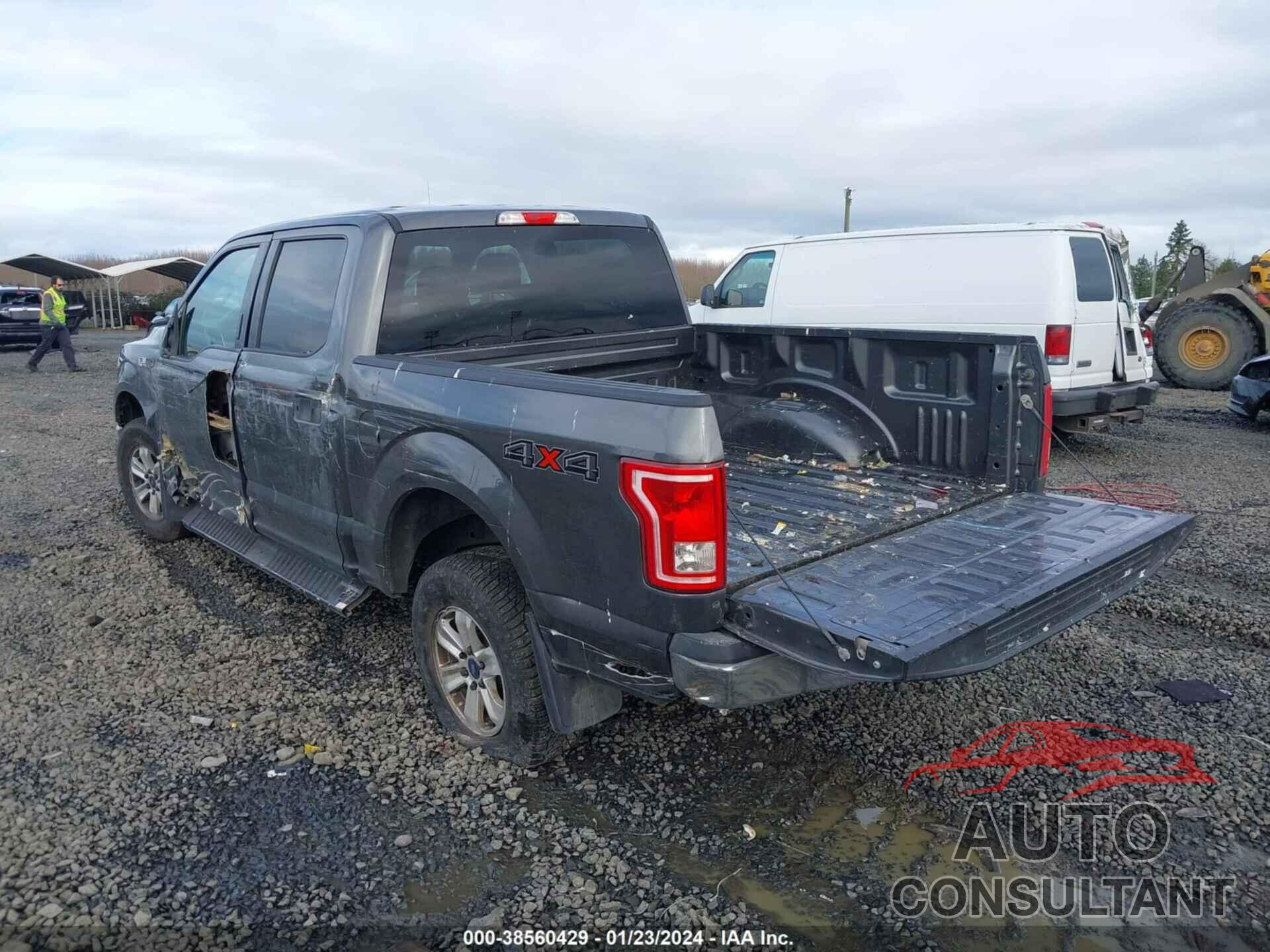 FORD F-150 2016 - 1FTEW1E81GKE36850