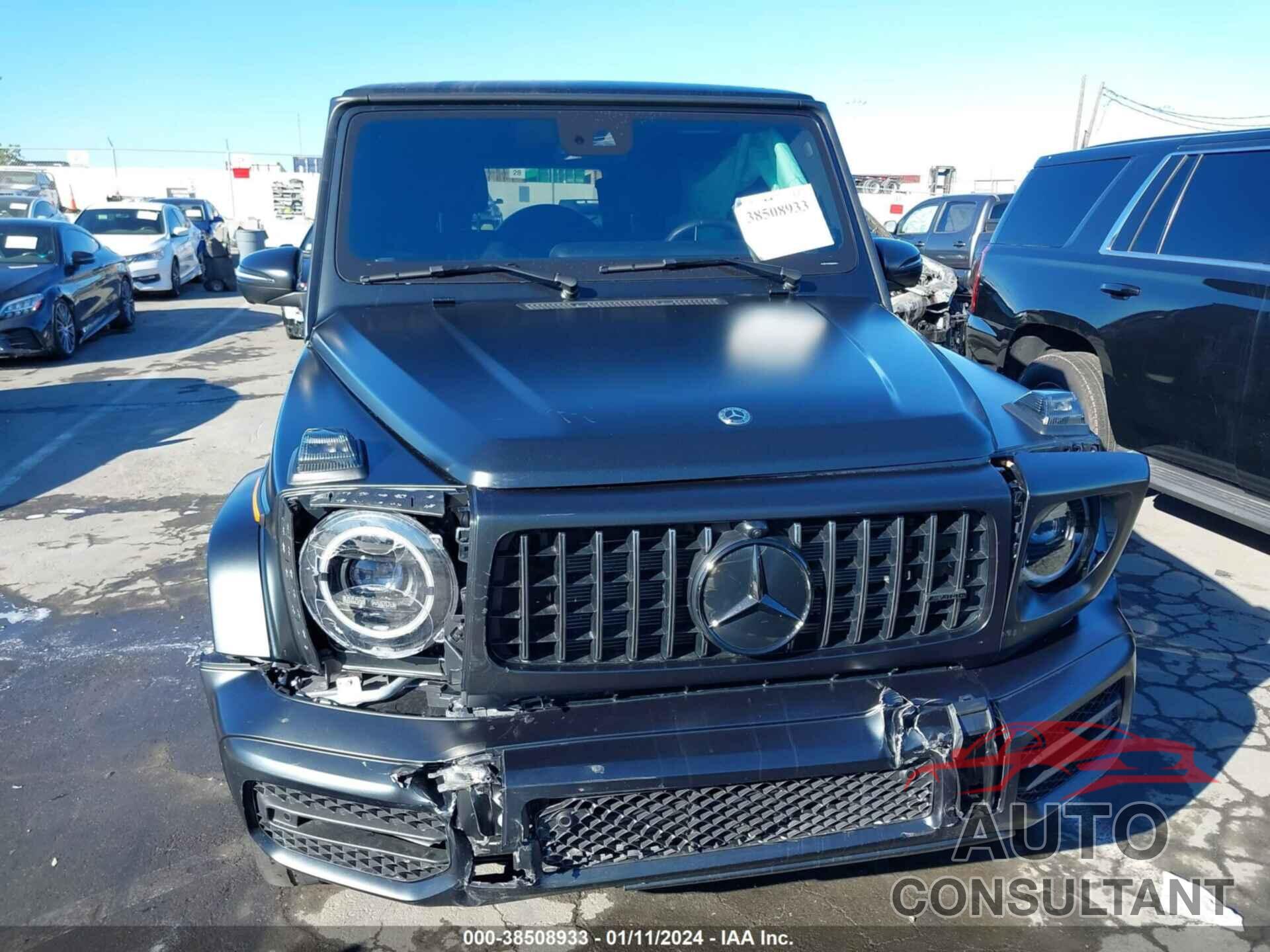 MERCEDES-BENZ G 2021 - W1NYC7HJ7MX403771