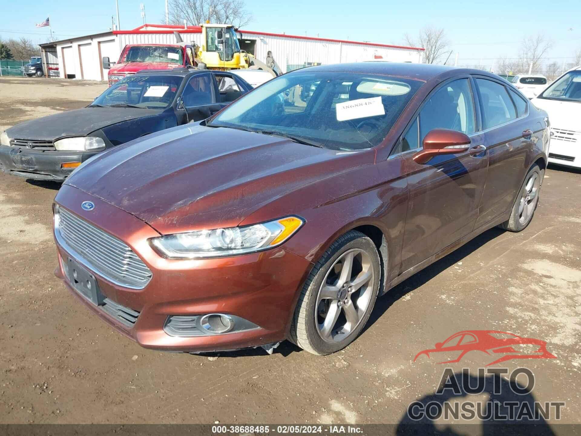 FORD FUSION 2016 - 3FA6P0HD9GR249166