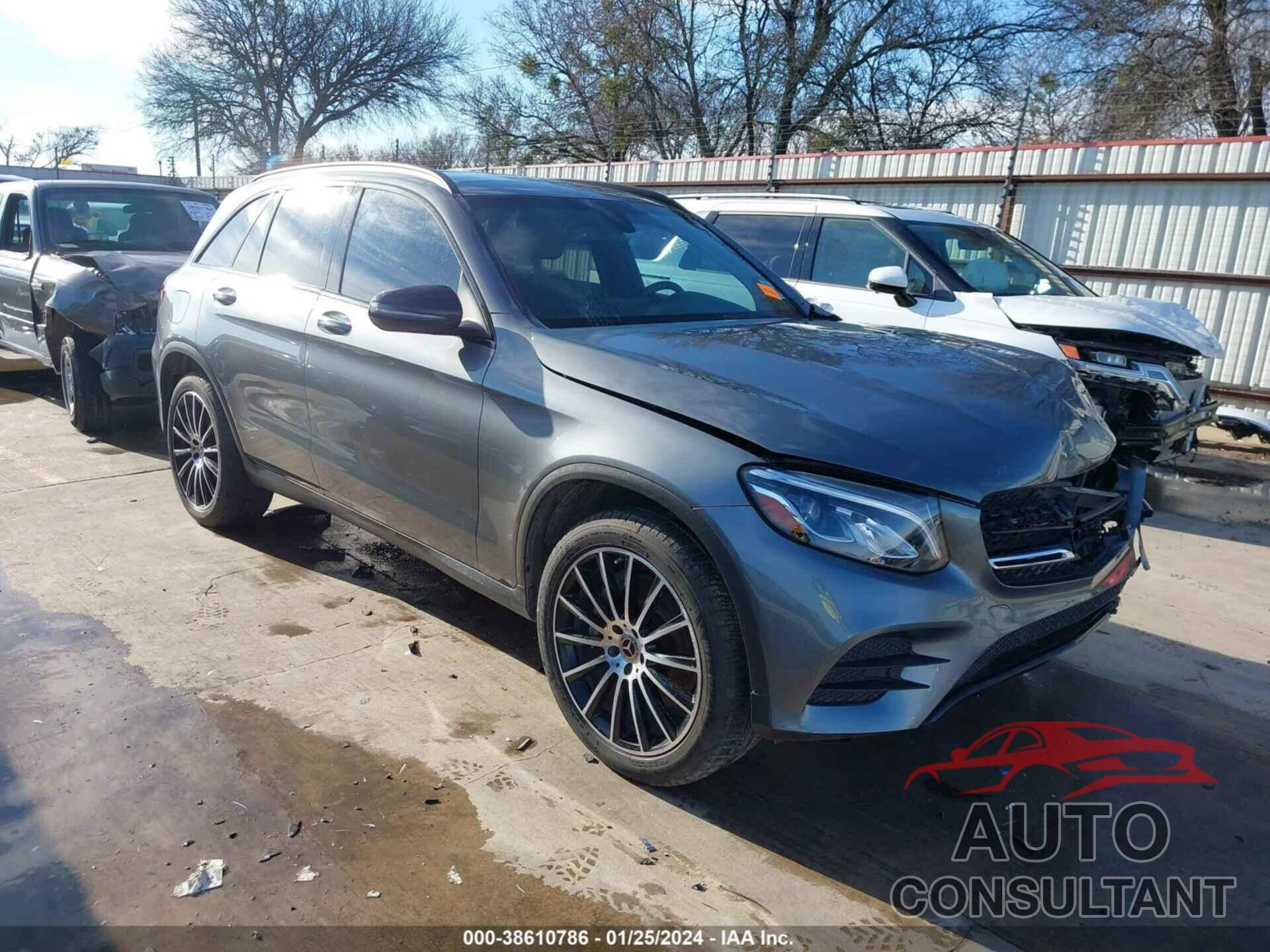 MERCEDES-BENZ GLC 300 2019 - WDC0G4KB9KF561082