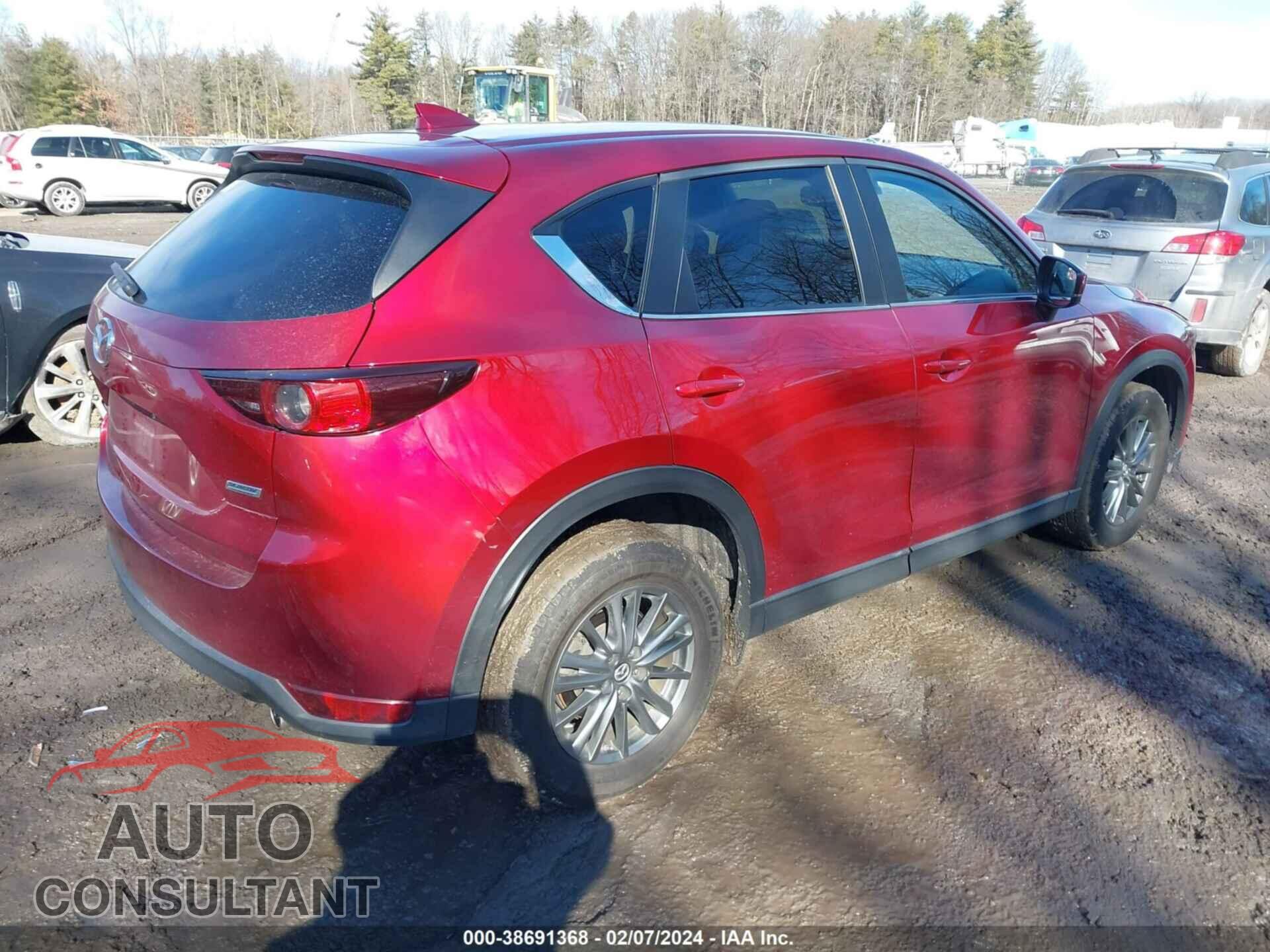 MAZDA CX-5 2017 - JM3KFBCL2H0156083