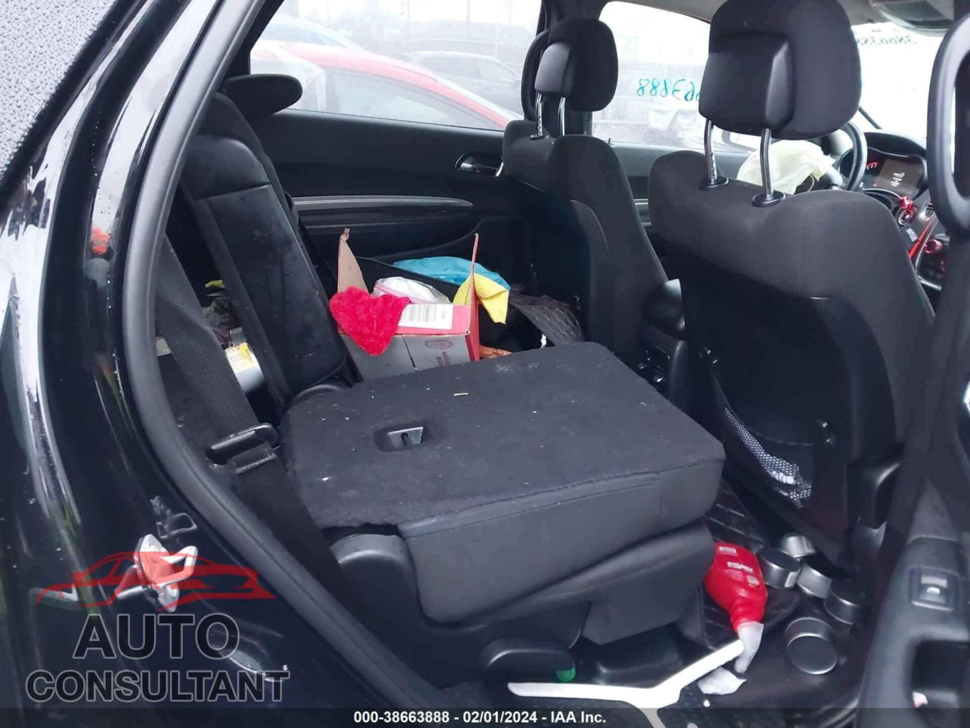 DODGE DURANGO 2017 - 1C4RDJAG8HC860879