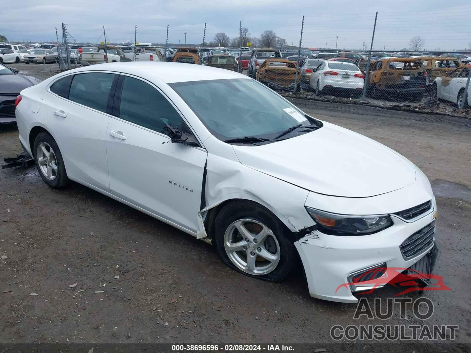 CHEVROLET MALIBU 2018 - 1G1ZB5ST9JF175277