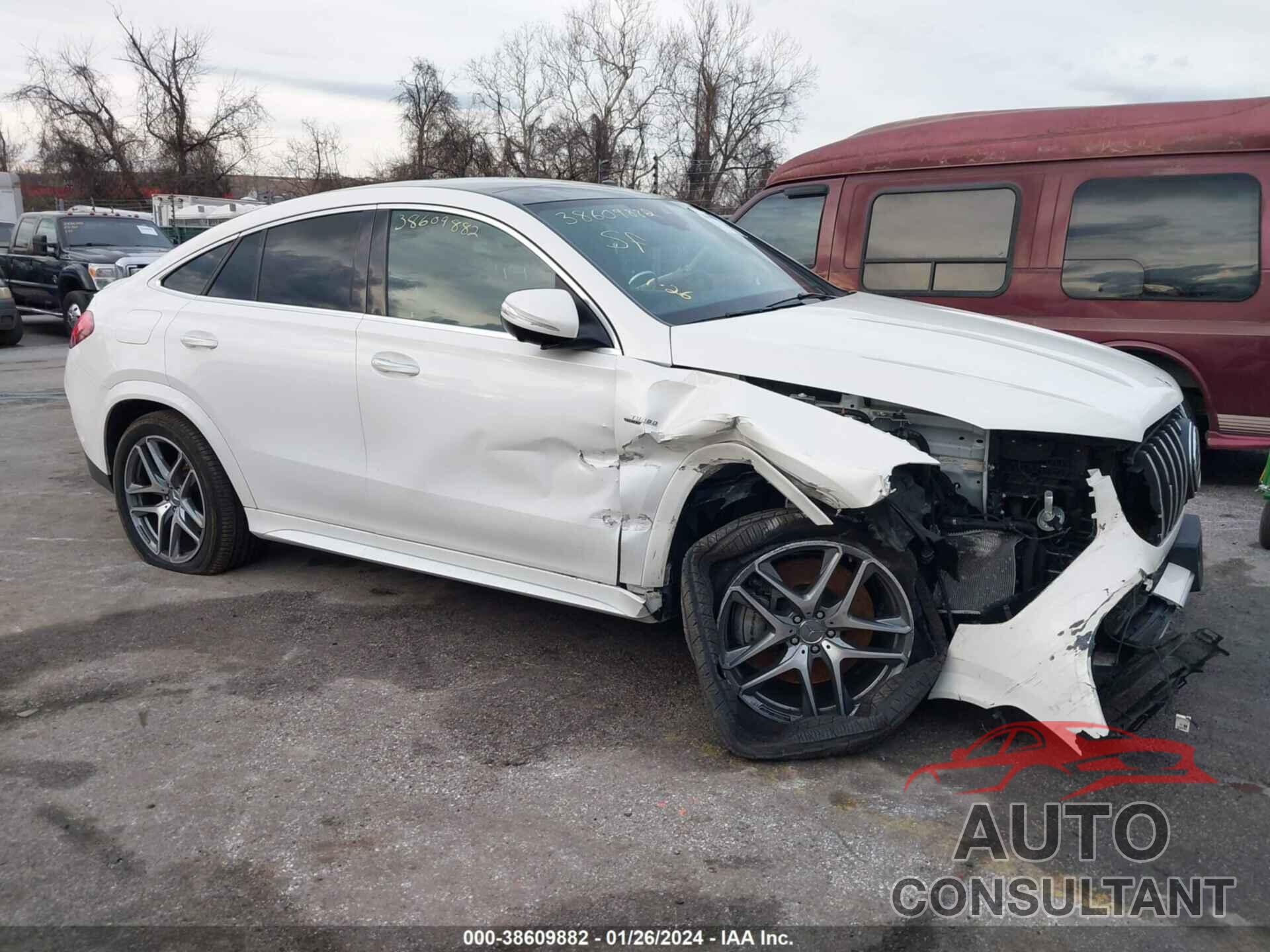 MERCEDES-BENZ AMG GLE 53 COUPE 2021 - 4JGFD6BB9MA387563