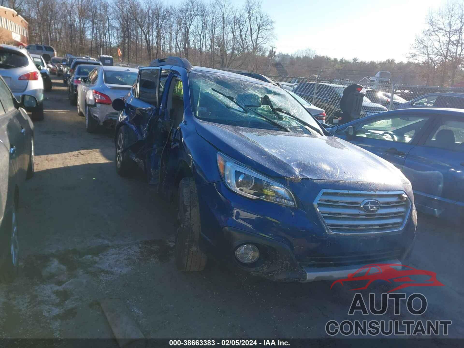 SUBARU OUTBACK 2016 - 4S4BSANC7G3266860
