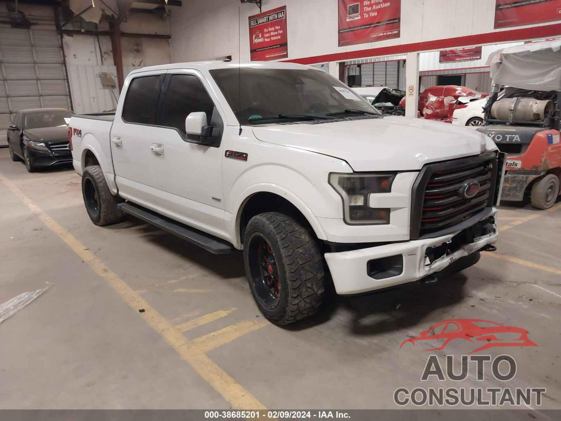 FORD F150 2016 - 1FTEW1EG8GFC15438