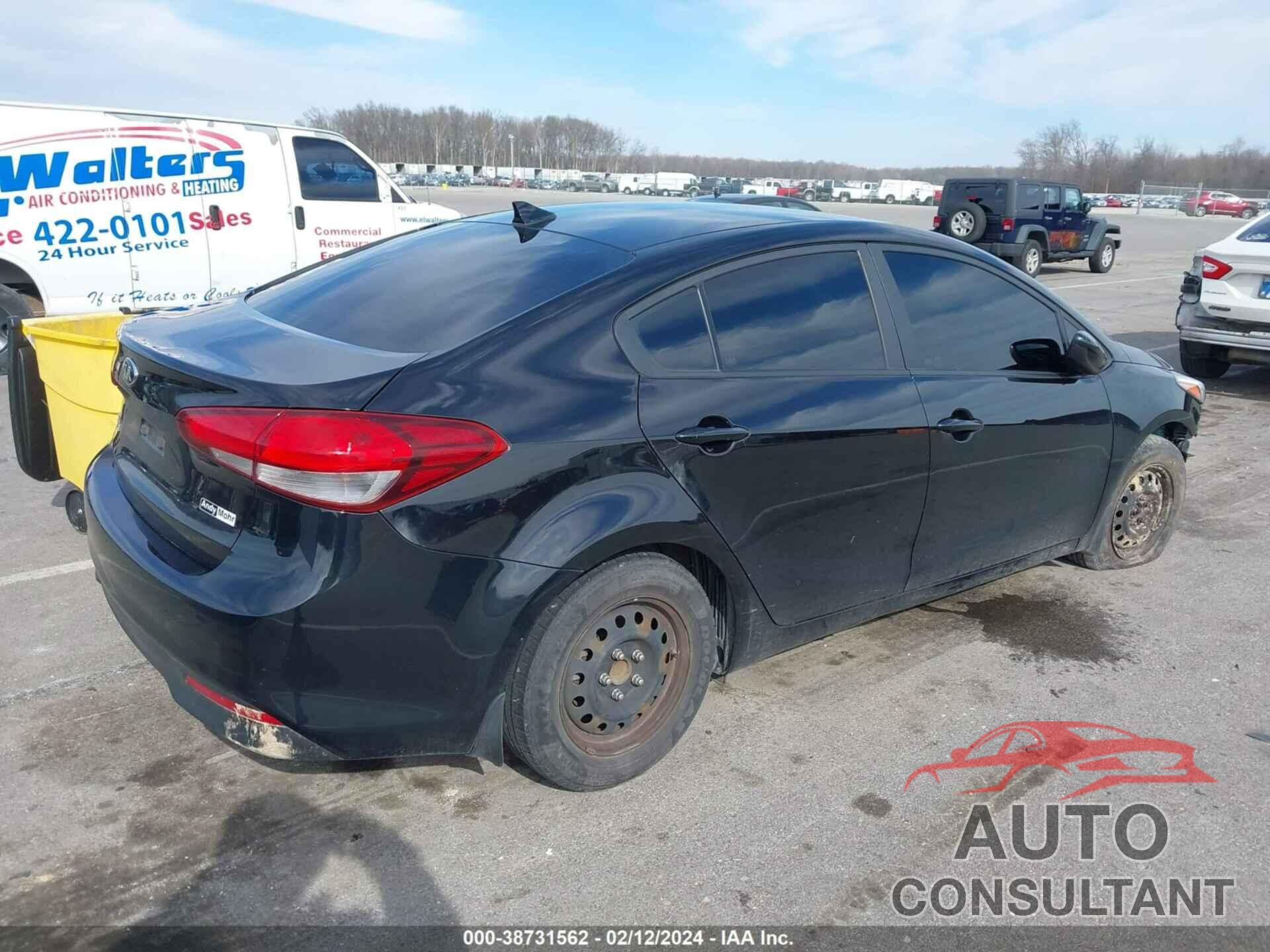 KIA FORTE 2017 - 3KPFK4A76HE046149