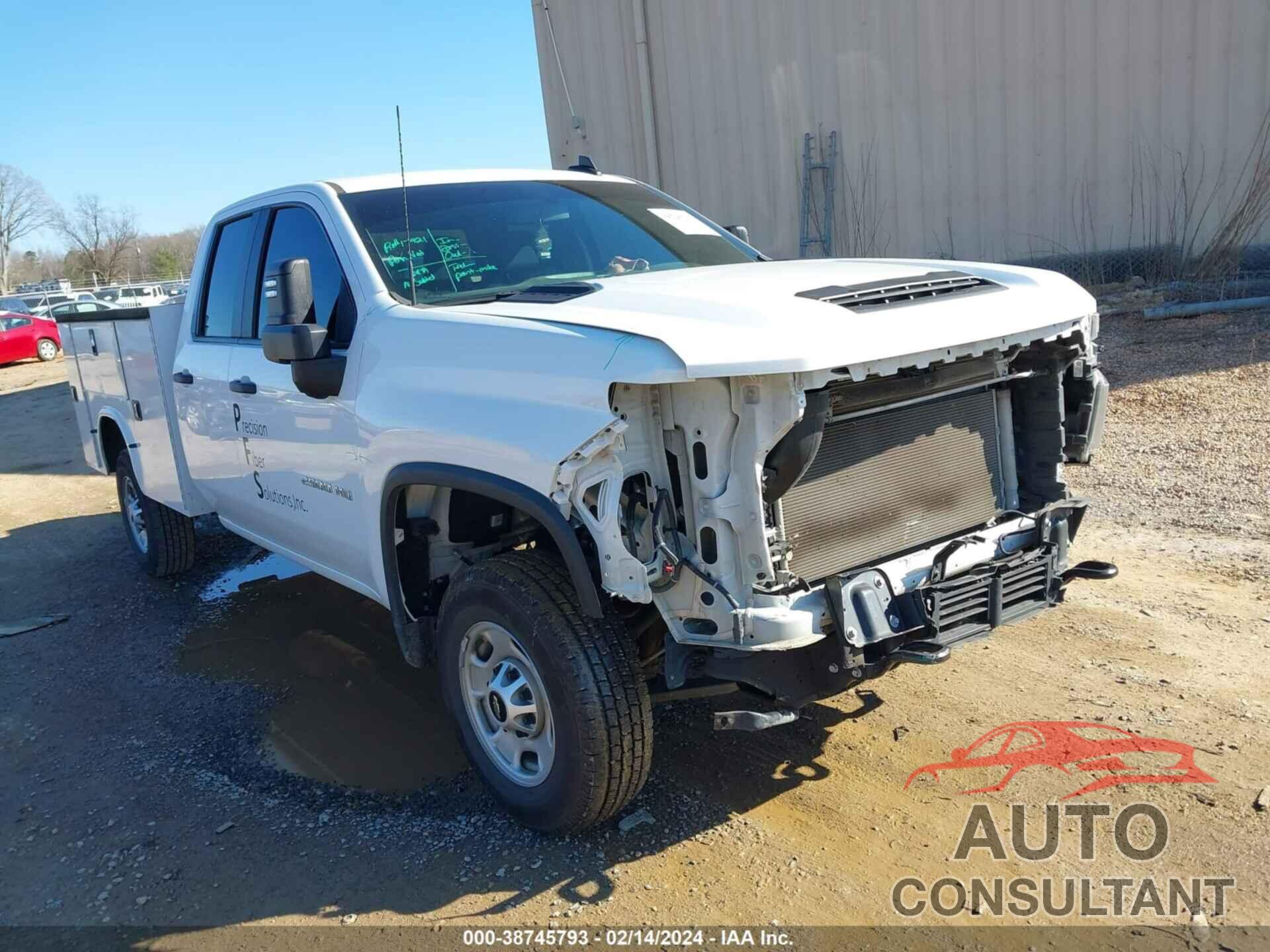 CHEVROLET SILVERADO 2500HD 2021 - 1GB5WLE76MF302959