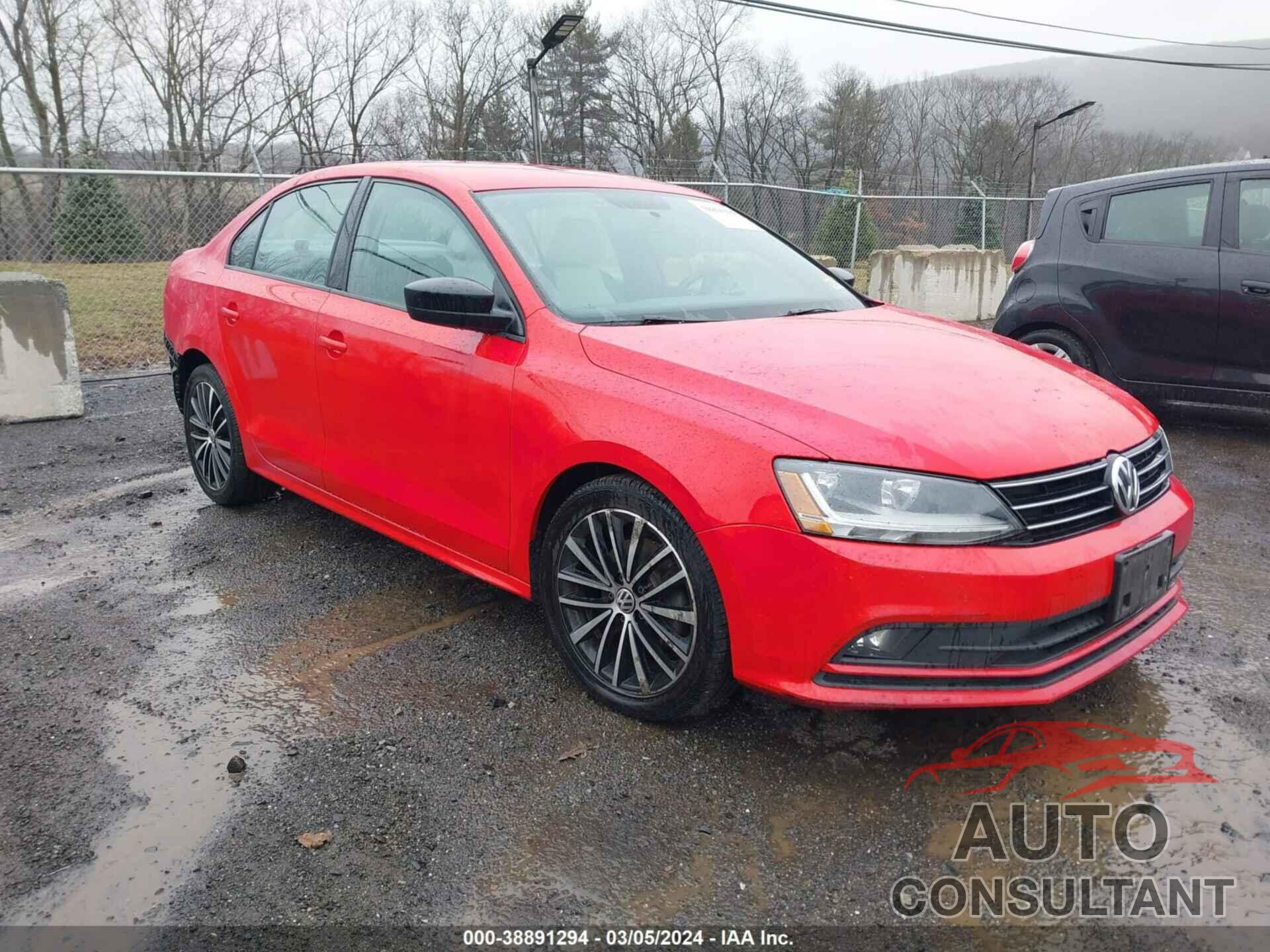 VOLKSWAGEN JETTA 2017 - 3VWD17AJ8HM303810