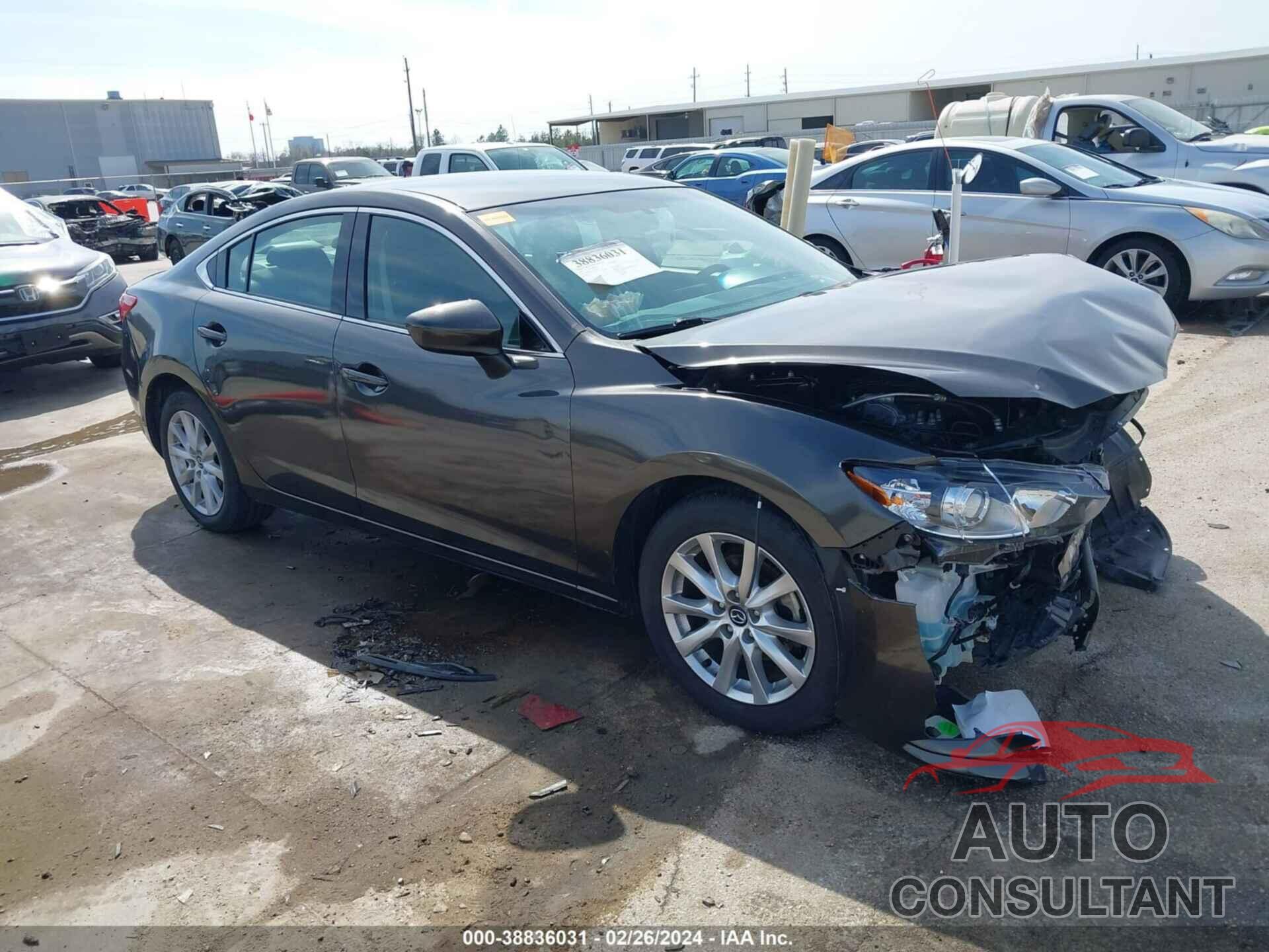 MAZDA MAZDA6 2016 - JM1GJ1U51G1401939