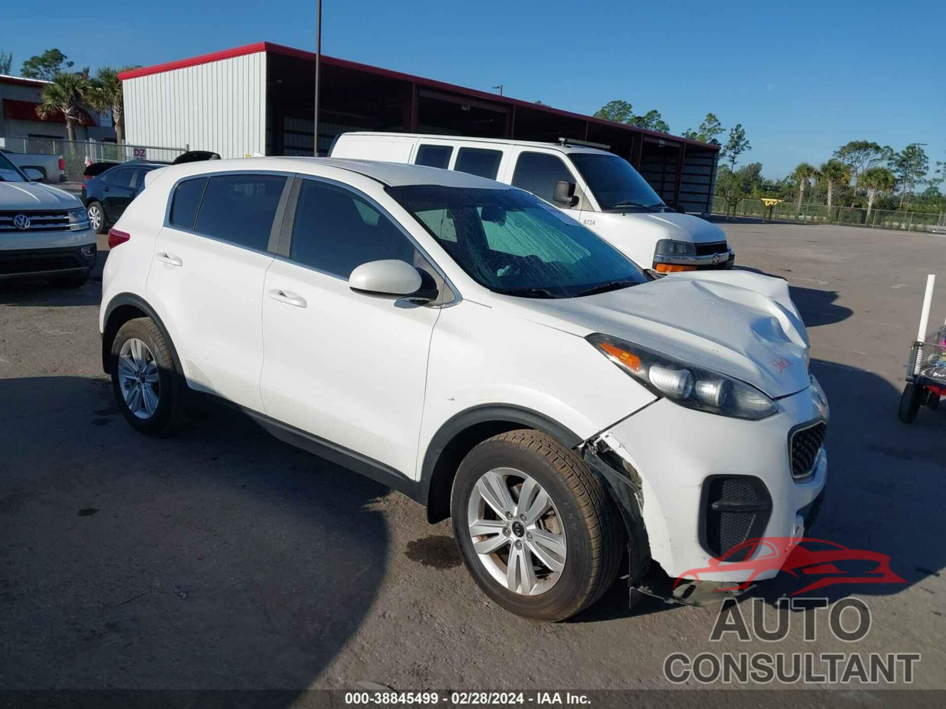 KIA SPORTAGE 2019 - KNDPM3AC0K7561001