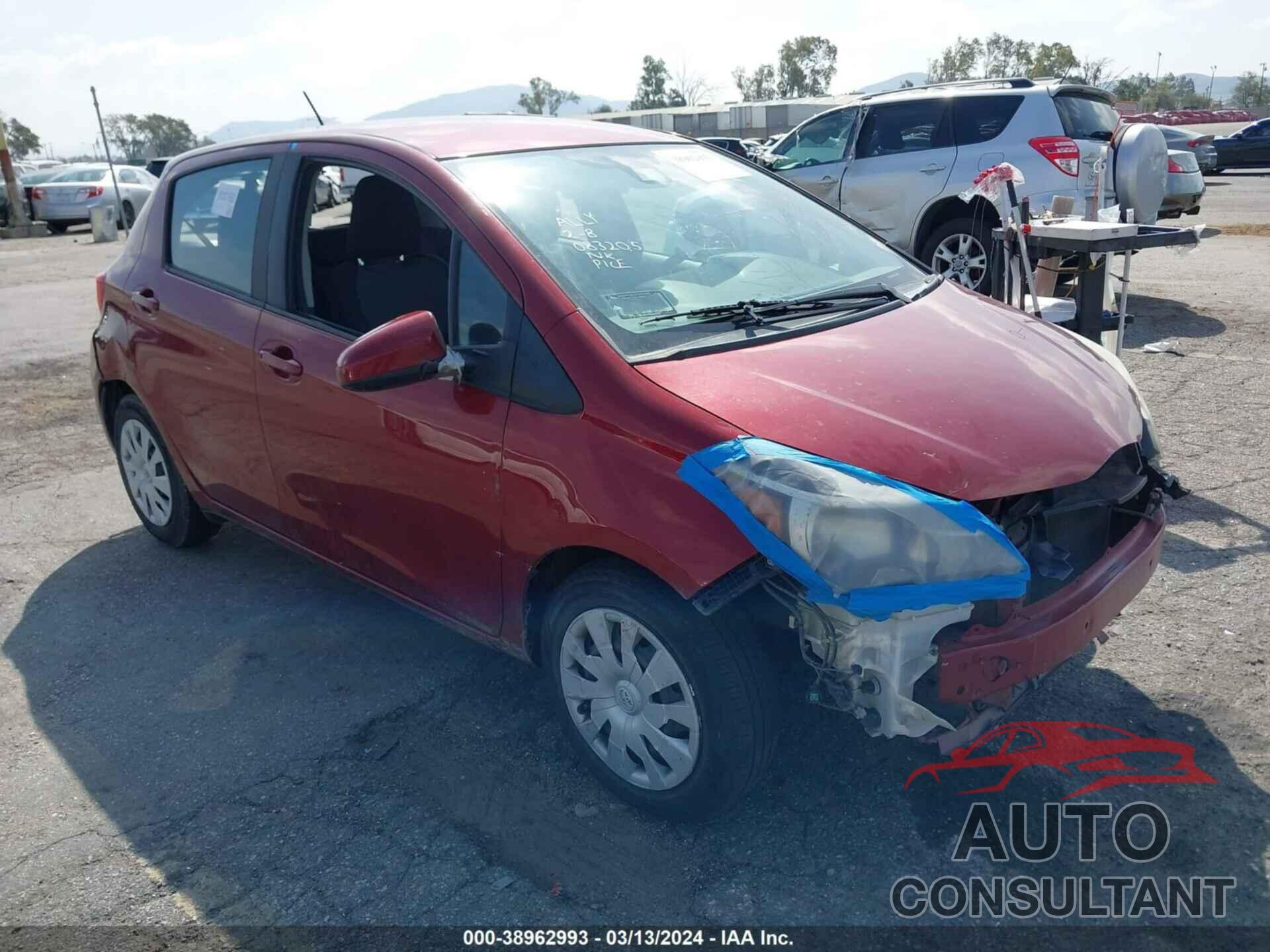 TOYOTA YARIS 2017 - VNKKTUD31HA083205