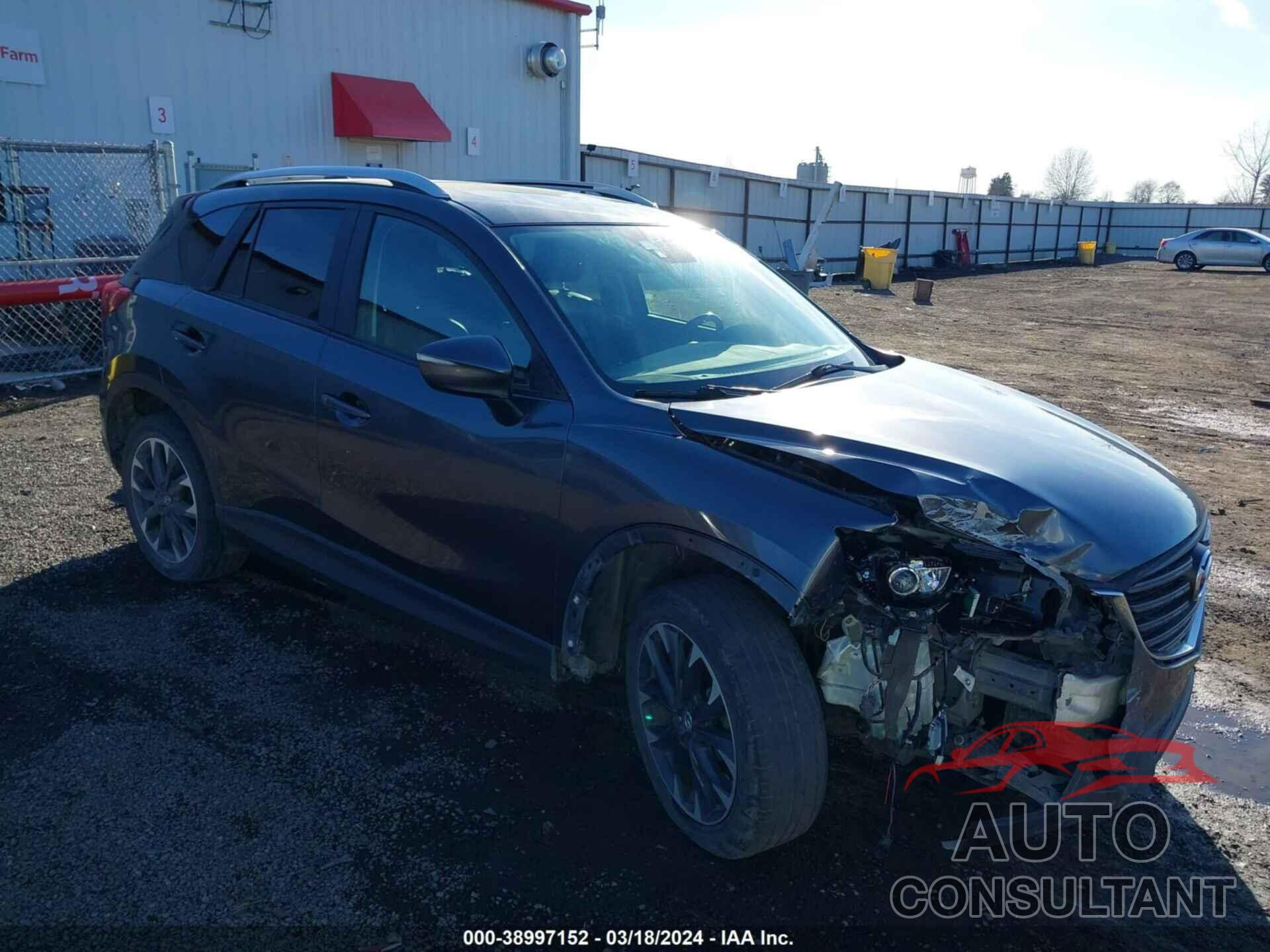 MAZDA CX-5 2016 - JM3KE2DY6G0806481