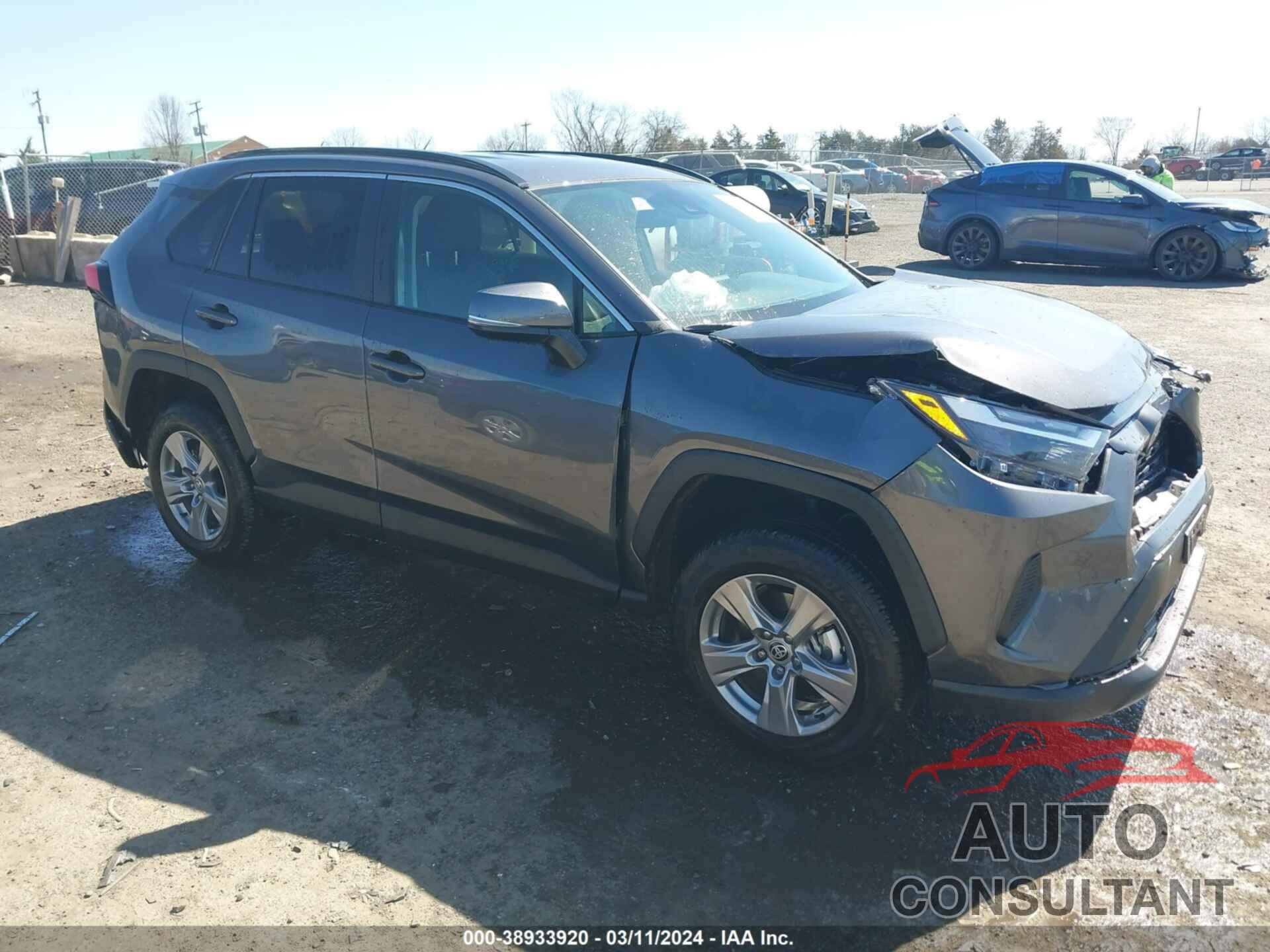 TOYOTA RAV4 2023 - 2T3P1RFV7PC383610