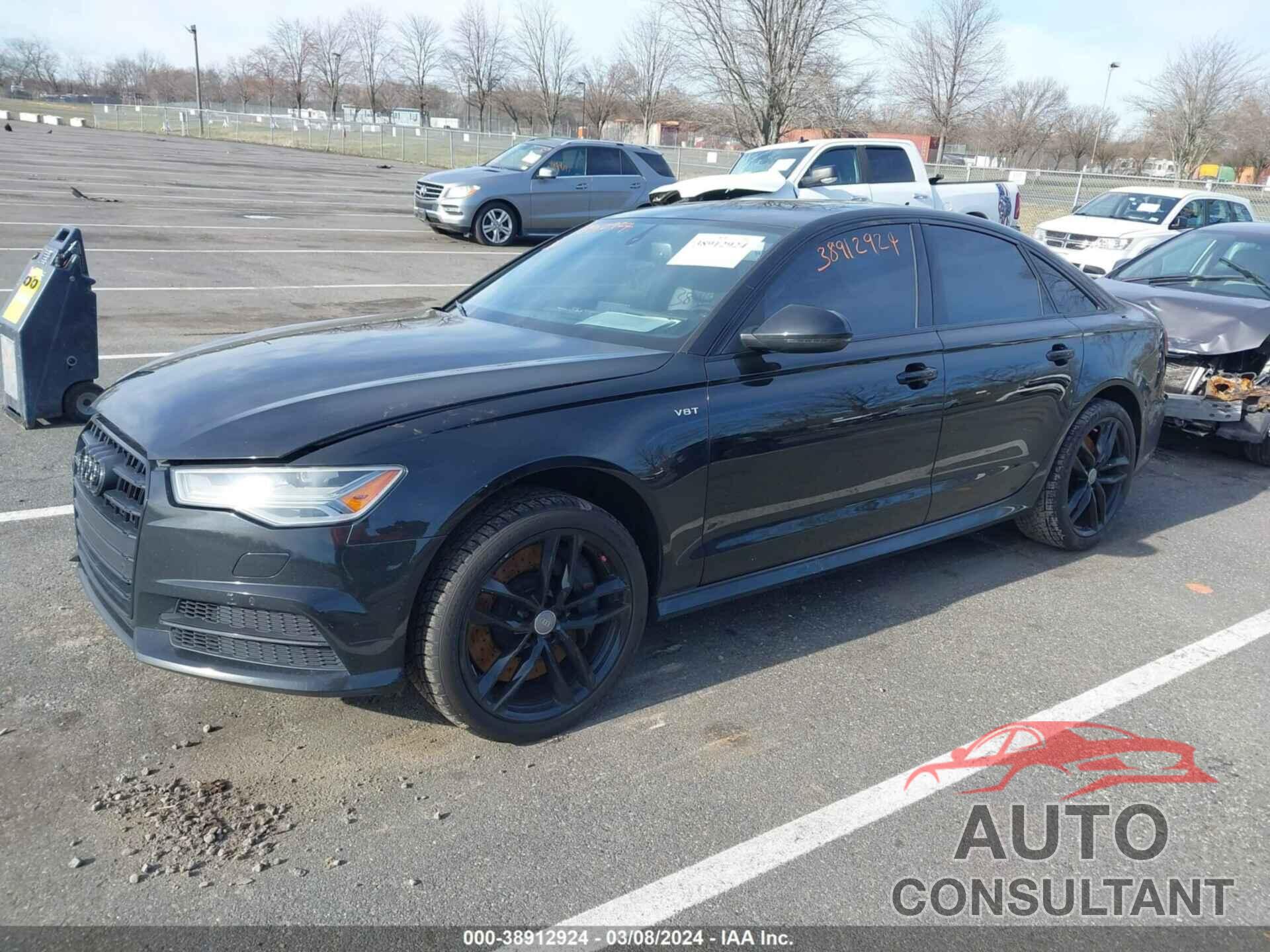 AUDI S6 2018 - WAUFFAFC8JN007845