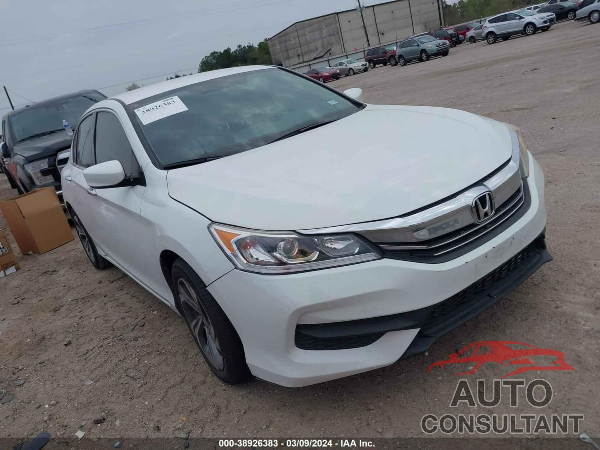 HONDA ACCORD 2016 - 1HGCR2F39GA208061