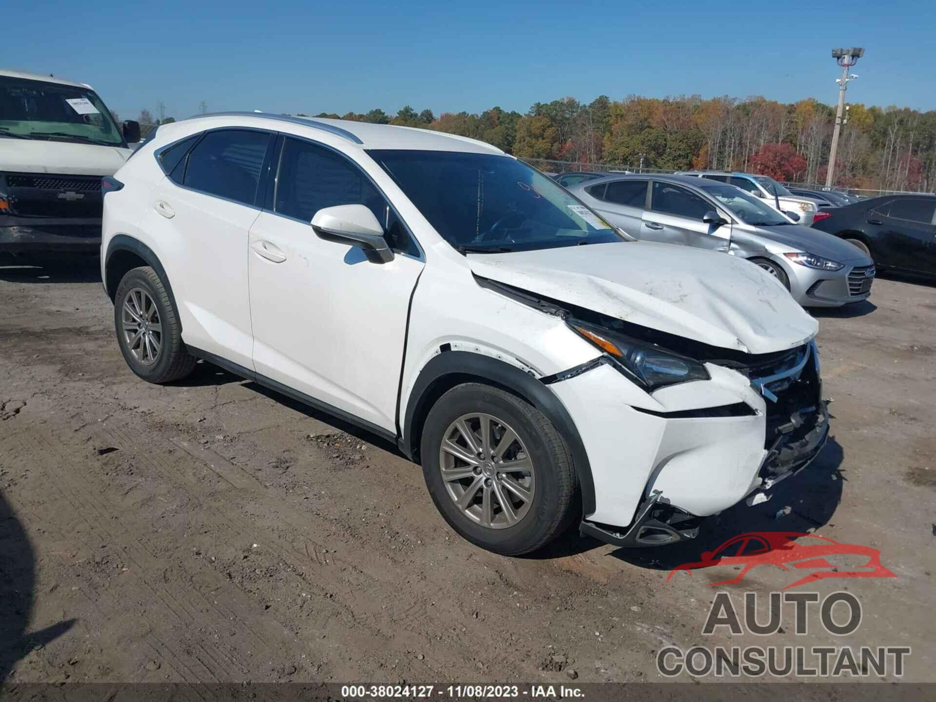 LEXUS NX 200T 2016 - JTJYARBZ3G2023848