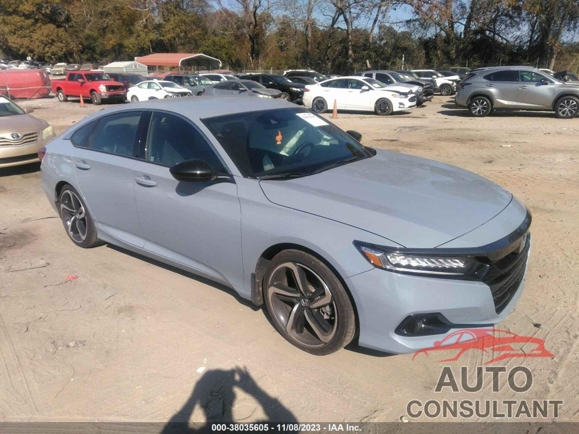 HONDA ACCORD 2022 - 1HGCV1F32NA104126