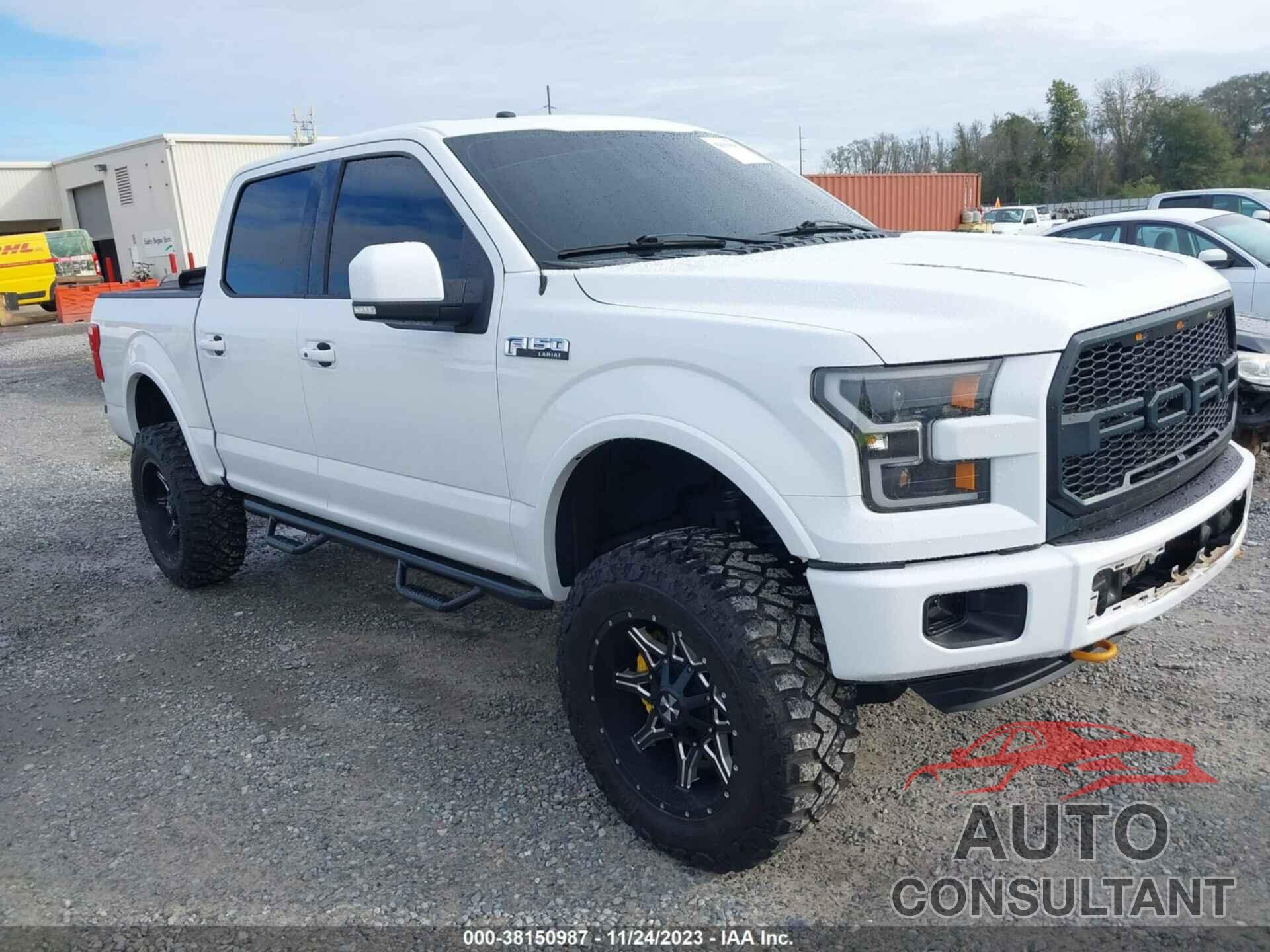 FORD F-150 2016 - 1FTEW1EF3GFC32817
