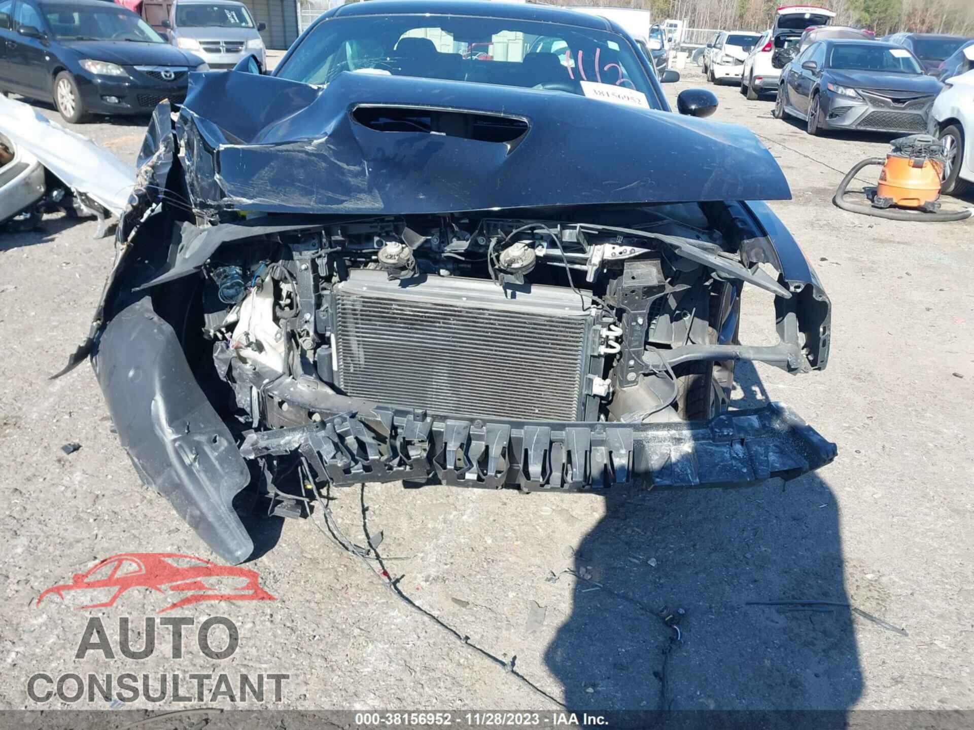 DODGE CHALLENGER 2019 - 2C3CDZBT1KH550856