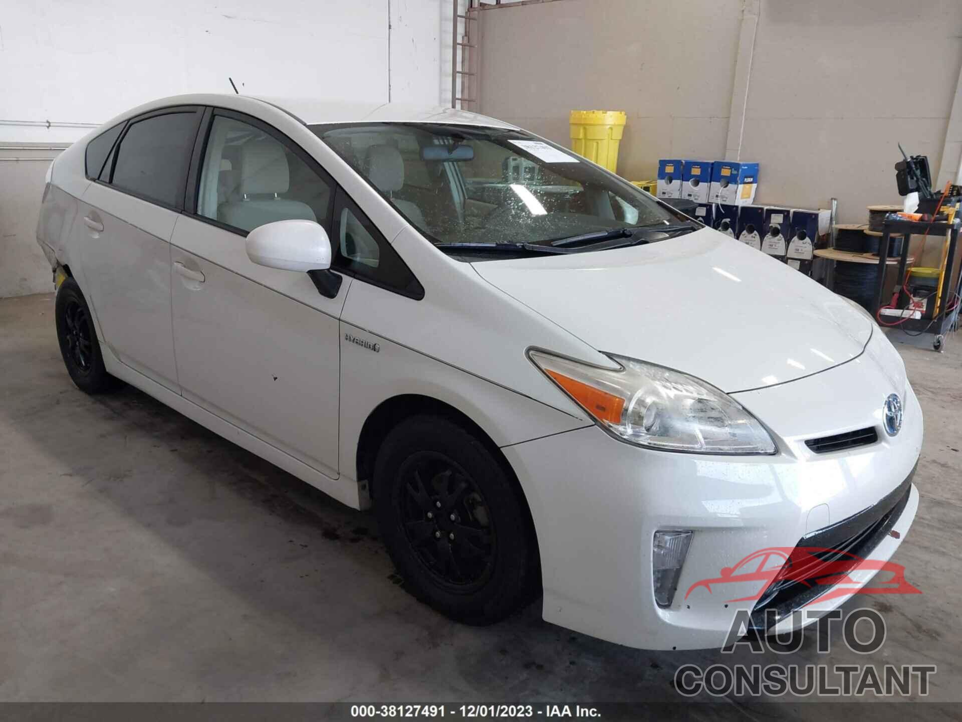 TOYOTA PRIUS 2015 - JTDKN3DU0F0458705