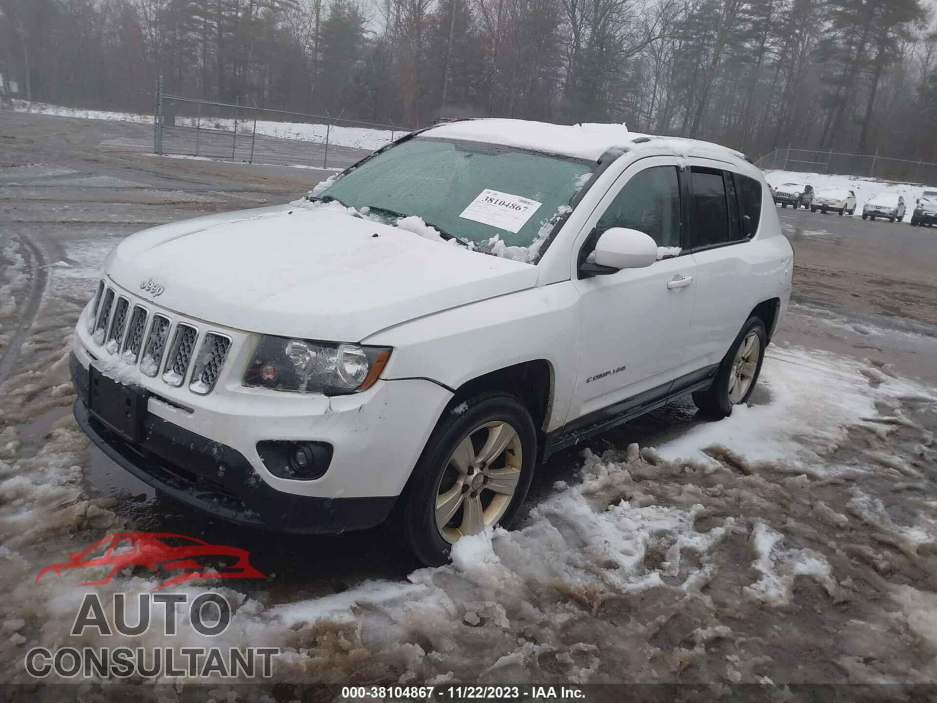 JEEP COMPASS 2015 - 1C4NJDEB8FD163095