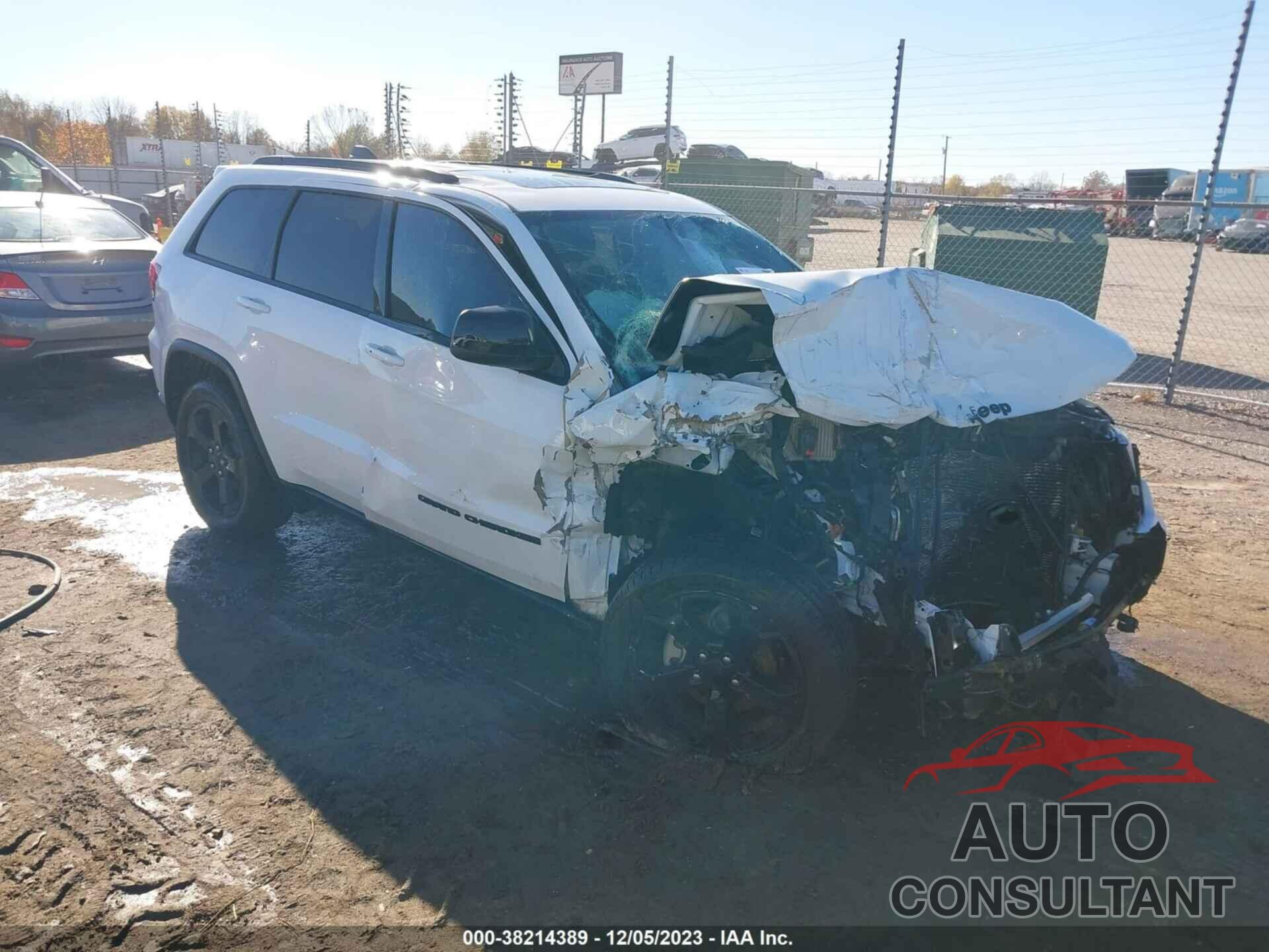 JEEP GRAND CHEROKEE 2019 - 1C4RJFAG4KC565789