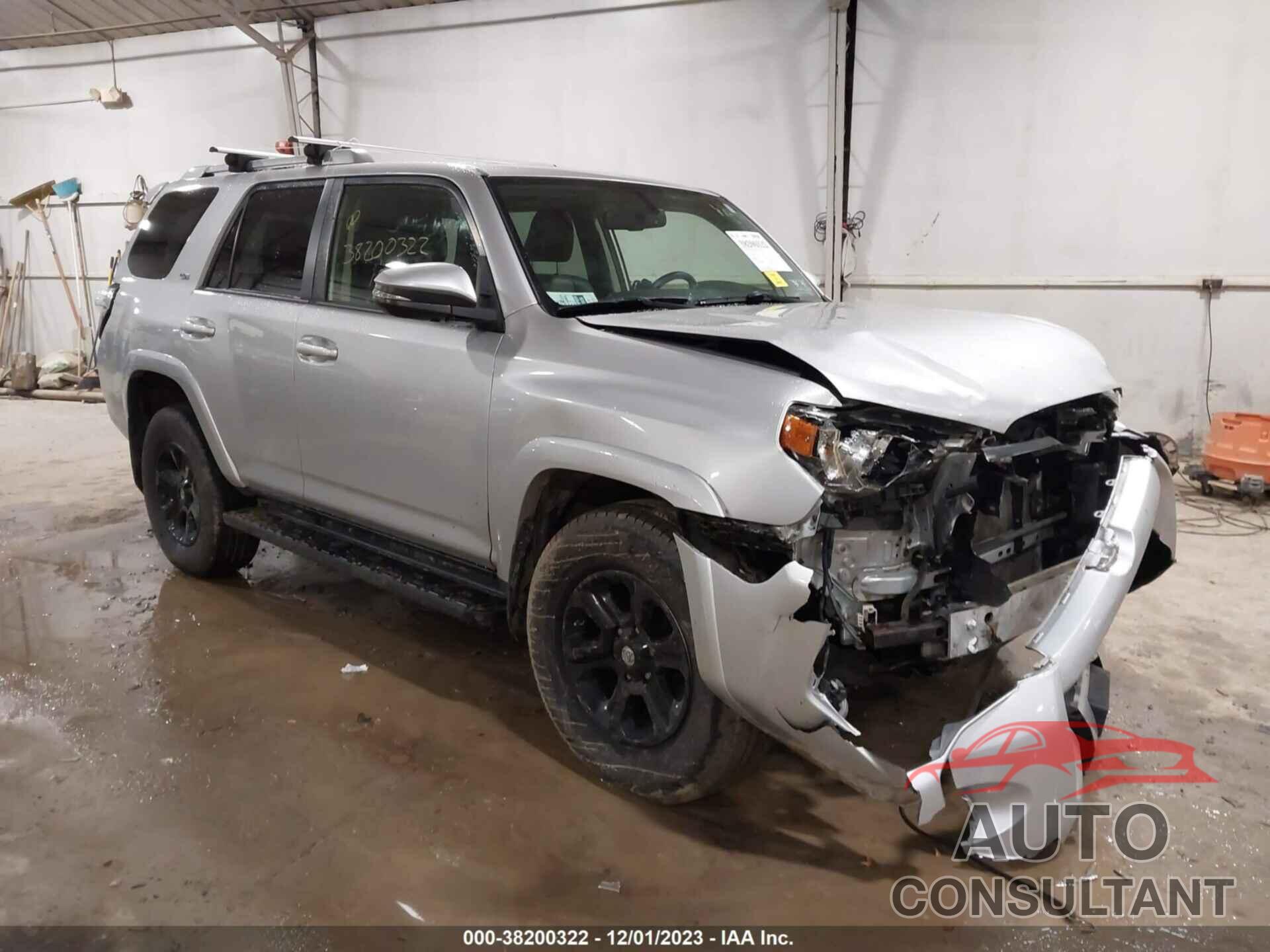 TOYOTA 4RUNNER 2015 - JTEBU5JRXF5276460