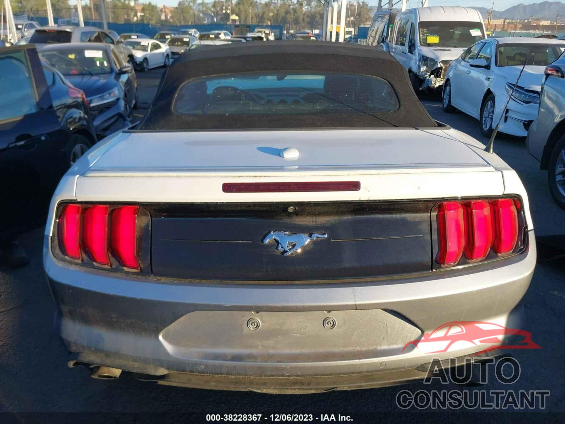 FORD MUSTANG 2020 - 1FATP8UH8L5118849