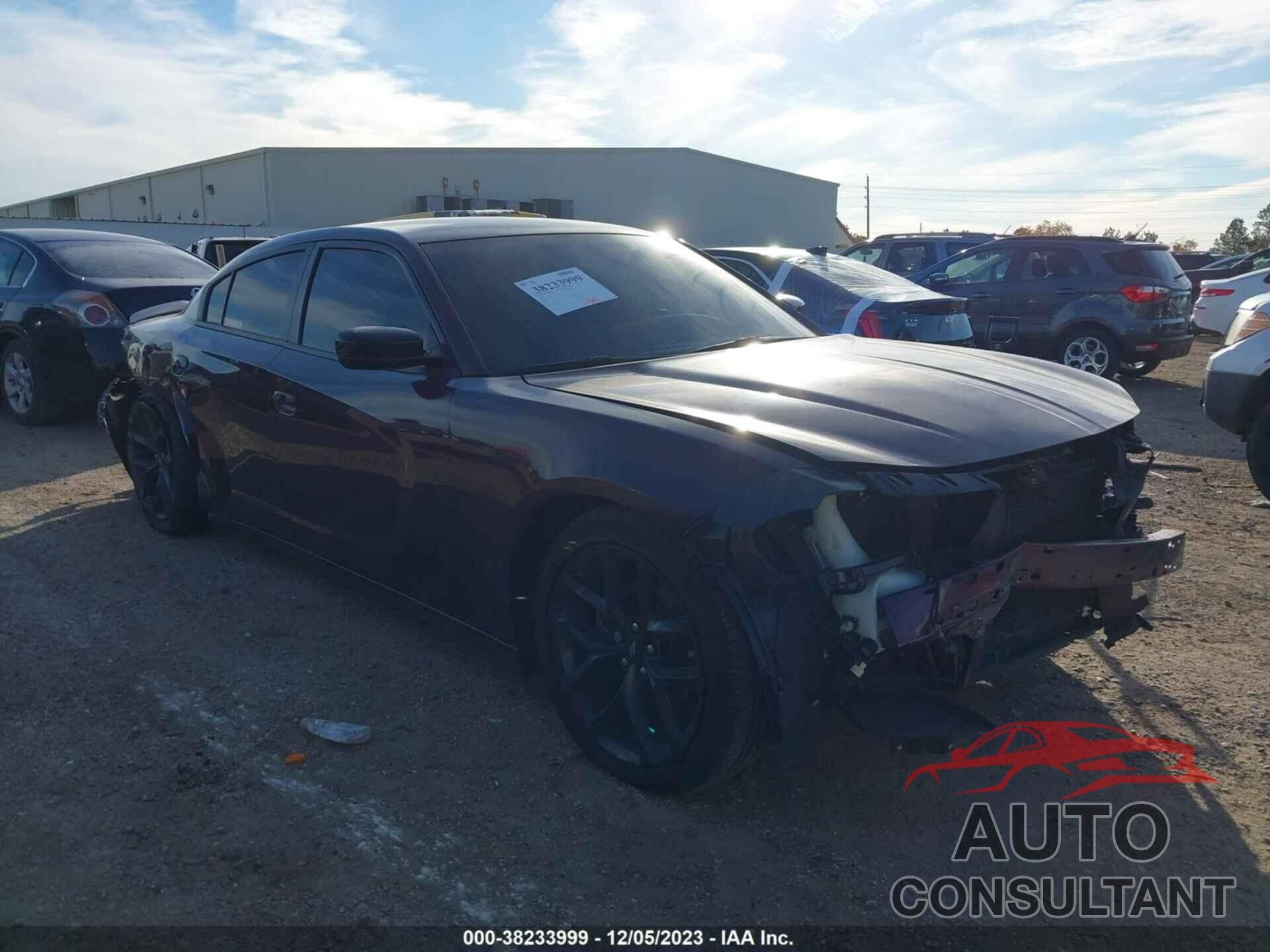 DODGE CHARGER 2022 - 2C3CDXBG7NH110460