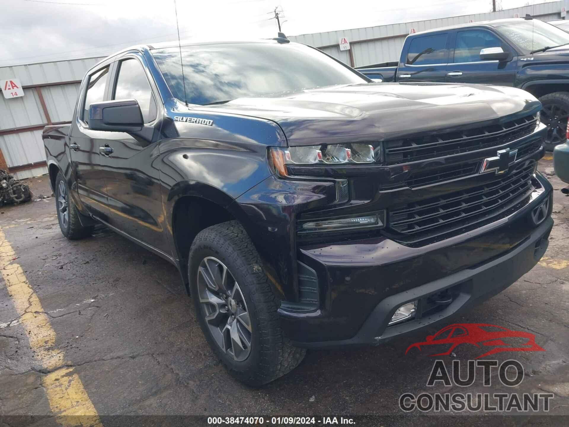 CHEVROLET SILVERADO 1500 2020 - 3GCPWDED5LG414908