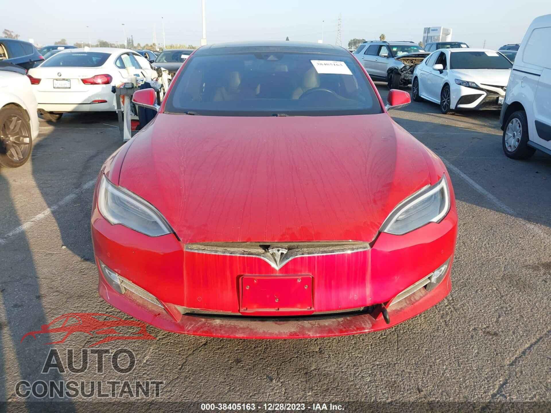 TESLA MODEL S 2016 - 5YJSA1E15GF148573