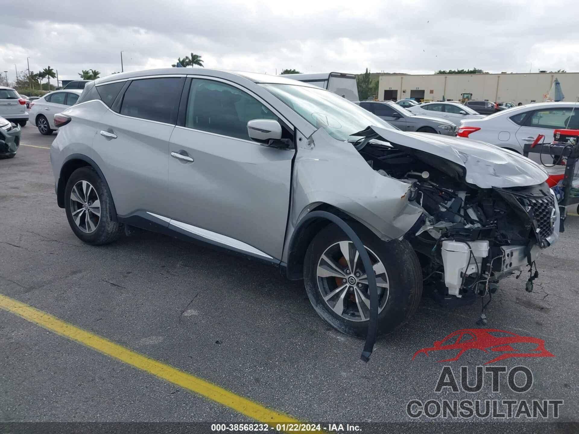 NISSAN MURANO 2019 - 5N1AZ2MS8KN165426