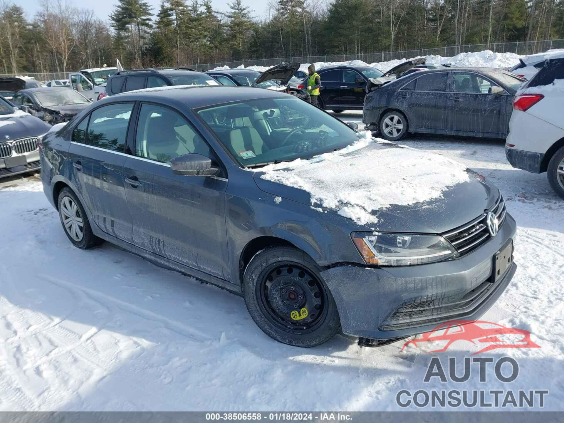VOLKSWAGEN JETTA 2017 - 3VW167AJ7HM231177