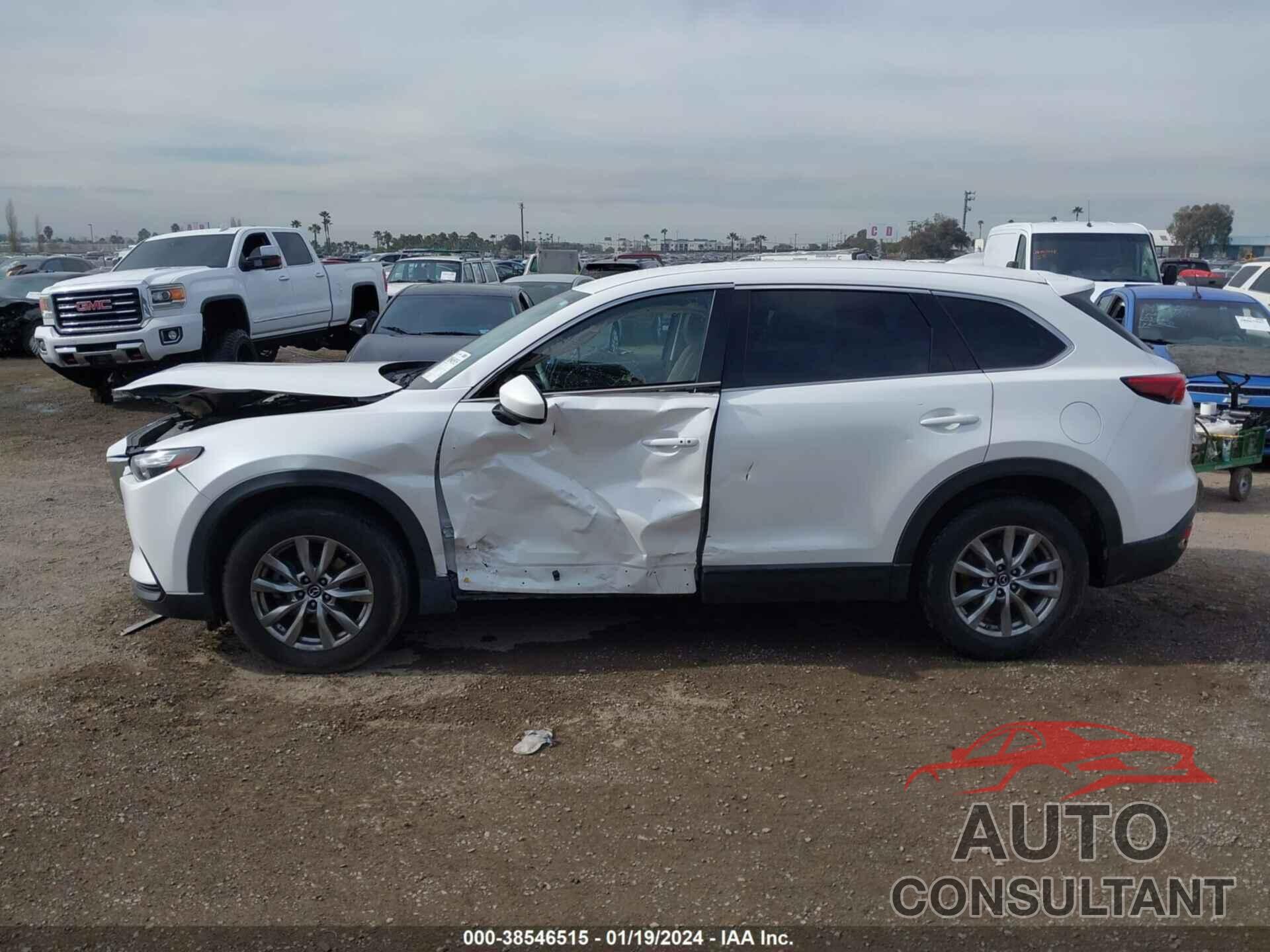 MAZDA CX-9 2019 - JM3TCBCYXK0310863