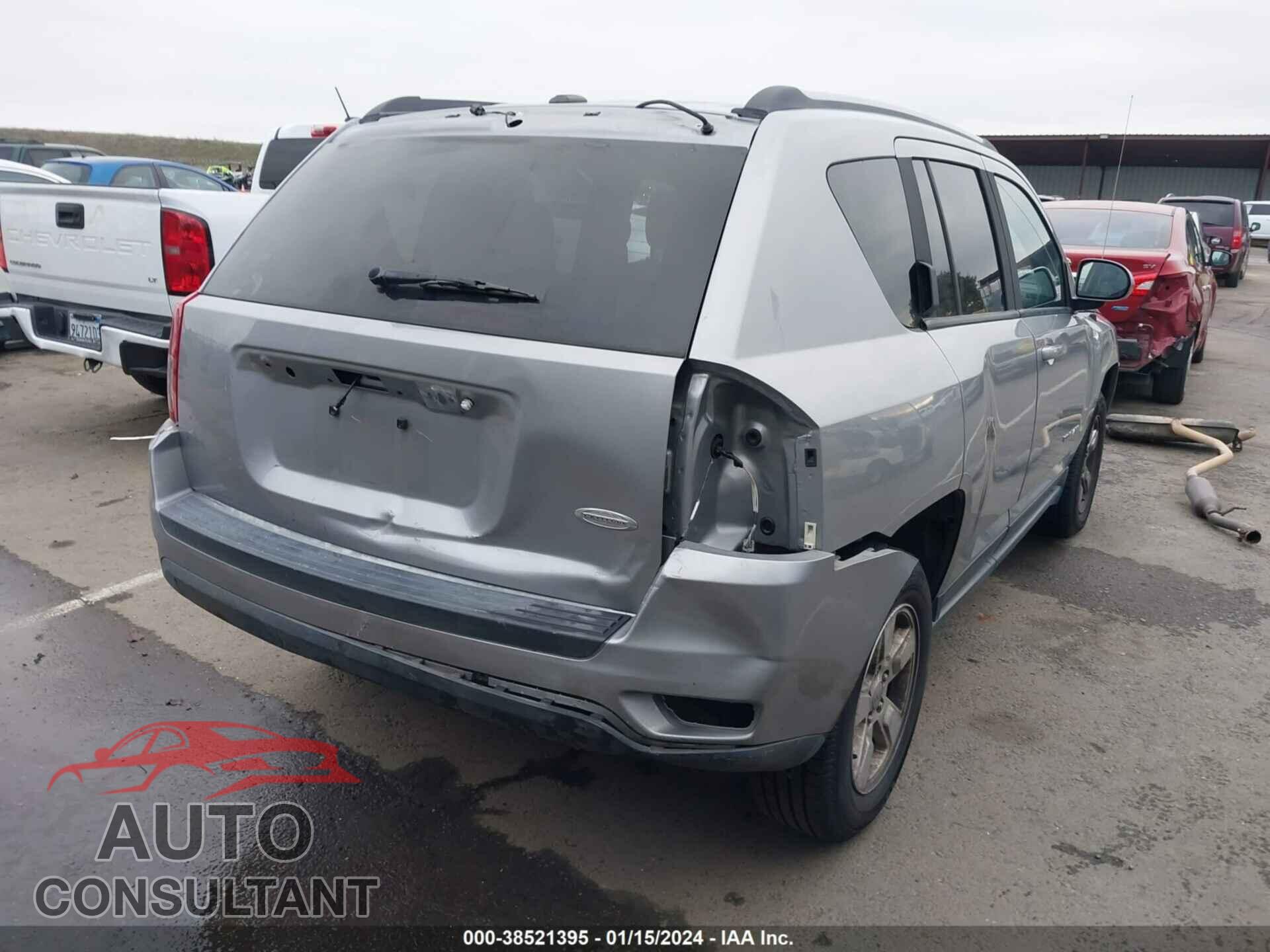 JEEP COMPASS 2016 - 1C4NJCEA8GD769435