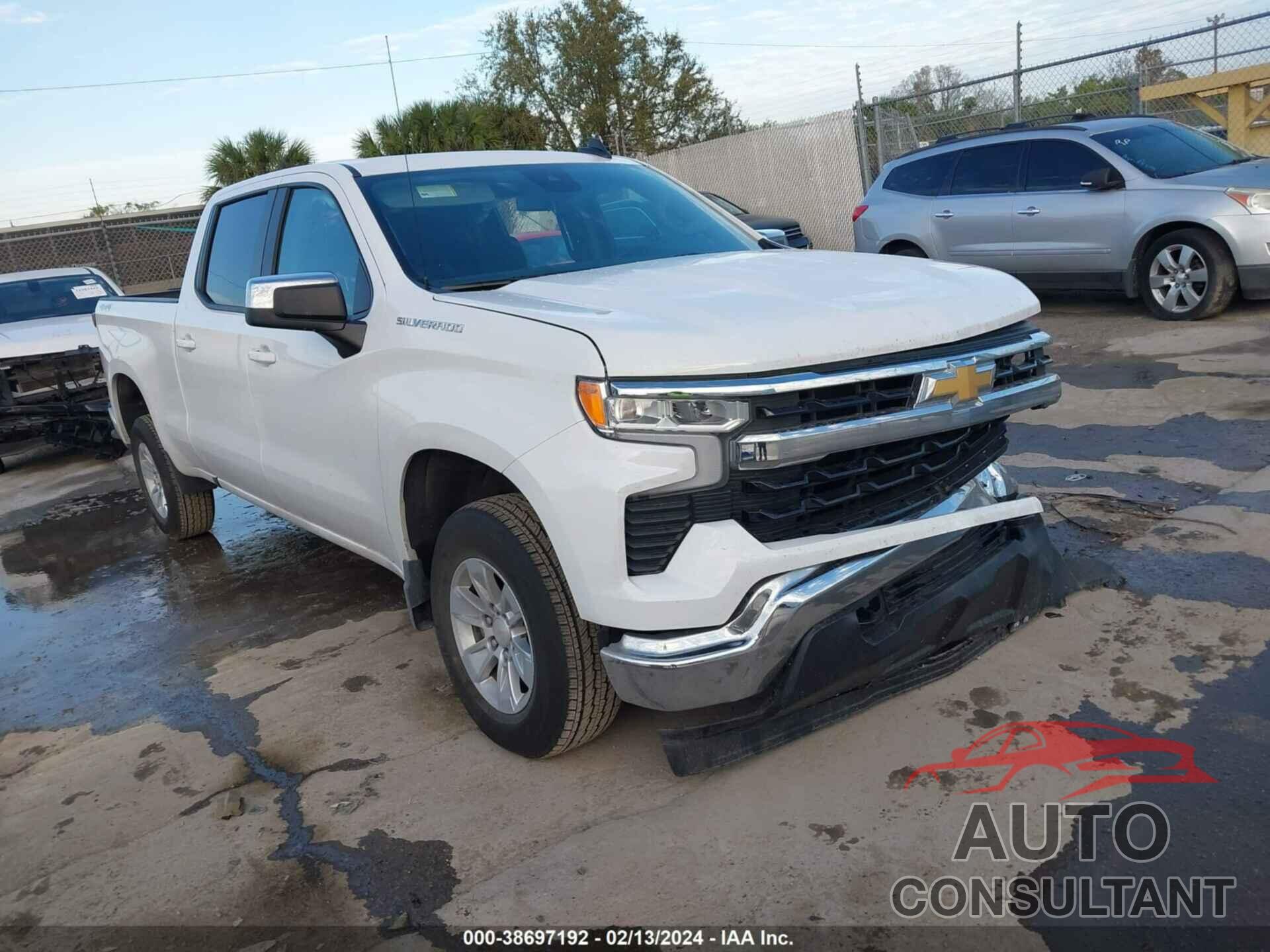 CHEVROLET SILVERADO 1500 2023 - 3GCUDDED9PG348829