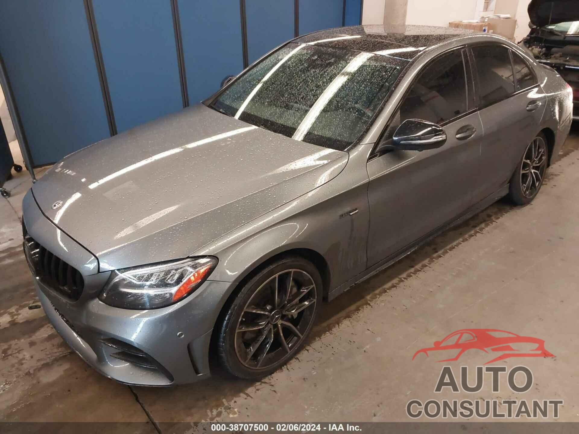 MERCEDES-BENZ AMG C 43 2021 - W1KWF6EB2MR634925