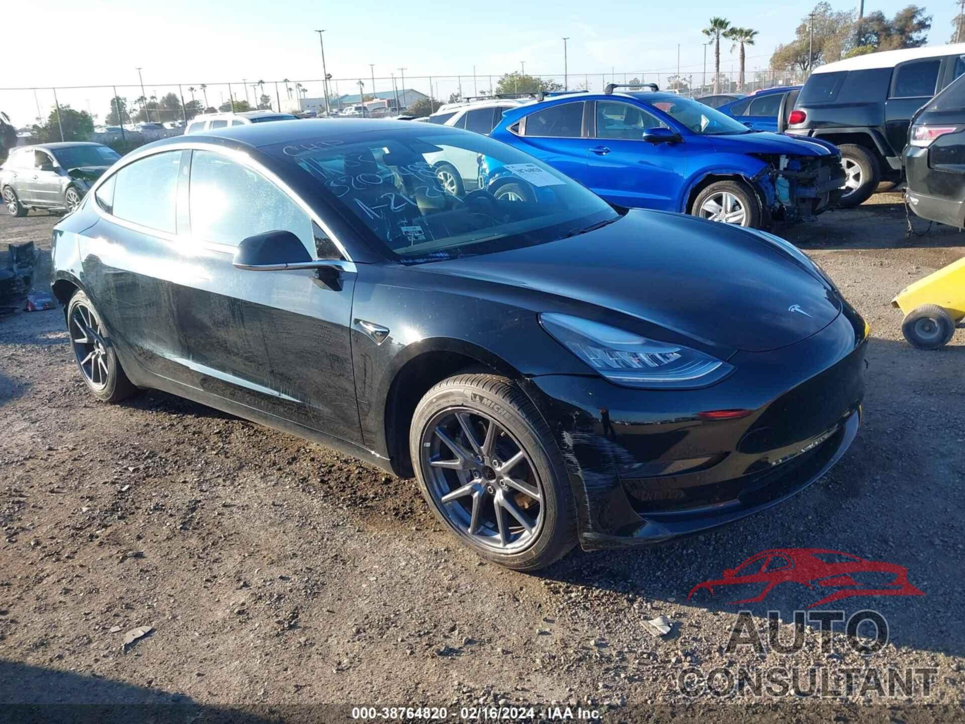 TESLA MODEL 3 2020 - 5YJ3E1EA0LF742507